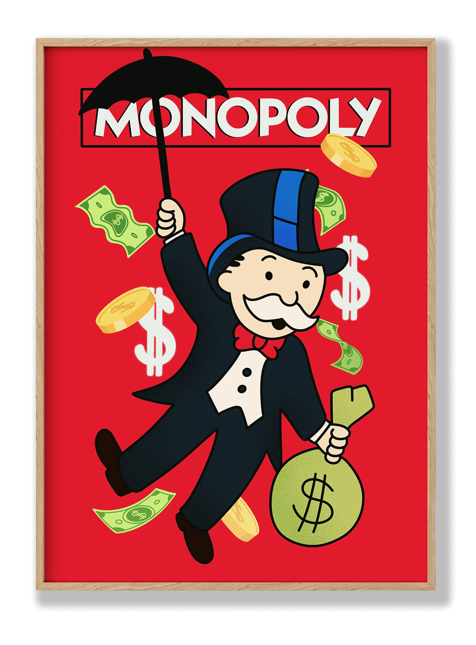 MONOPOLY plakat