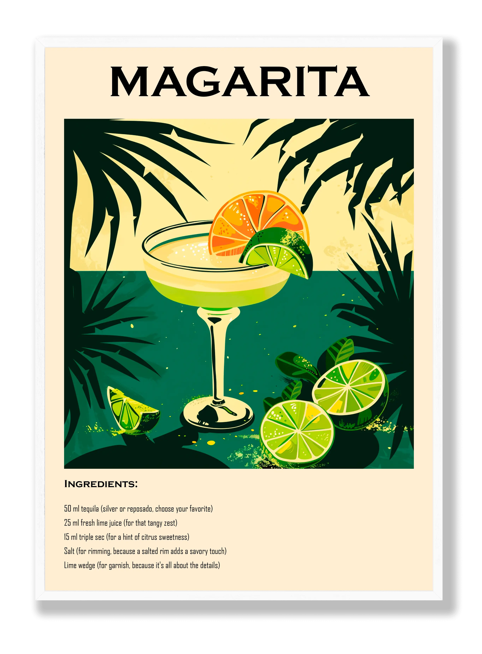 Magarita plakat