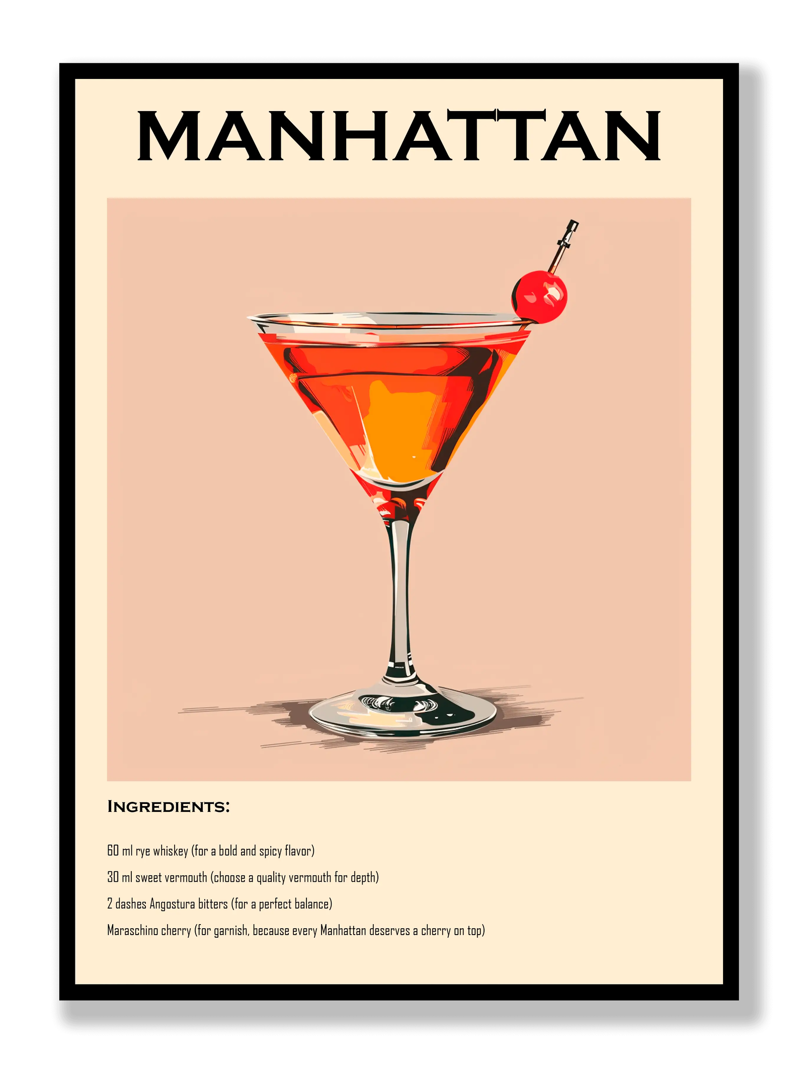 Manhattan plakat