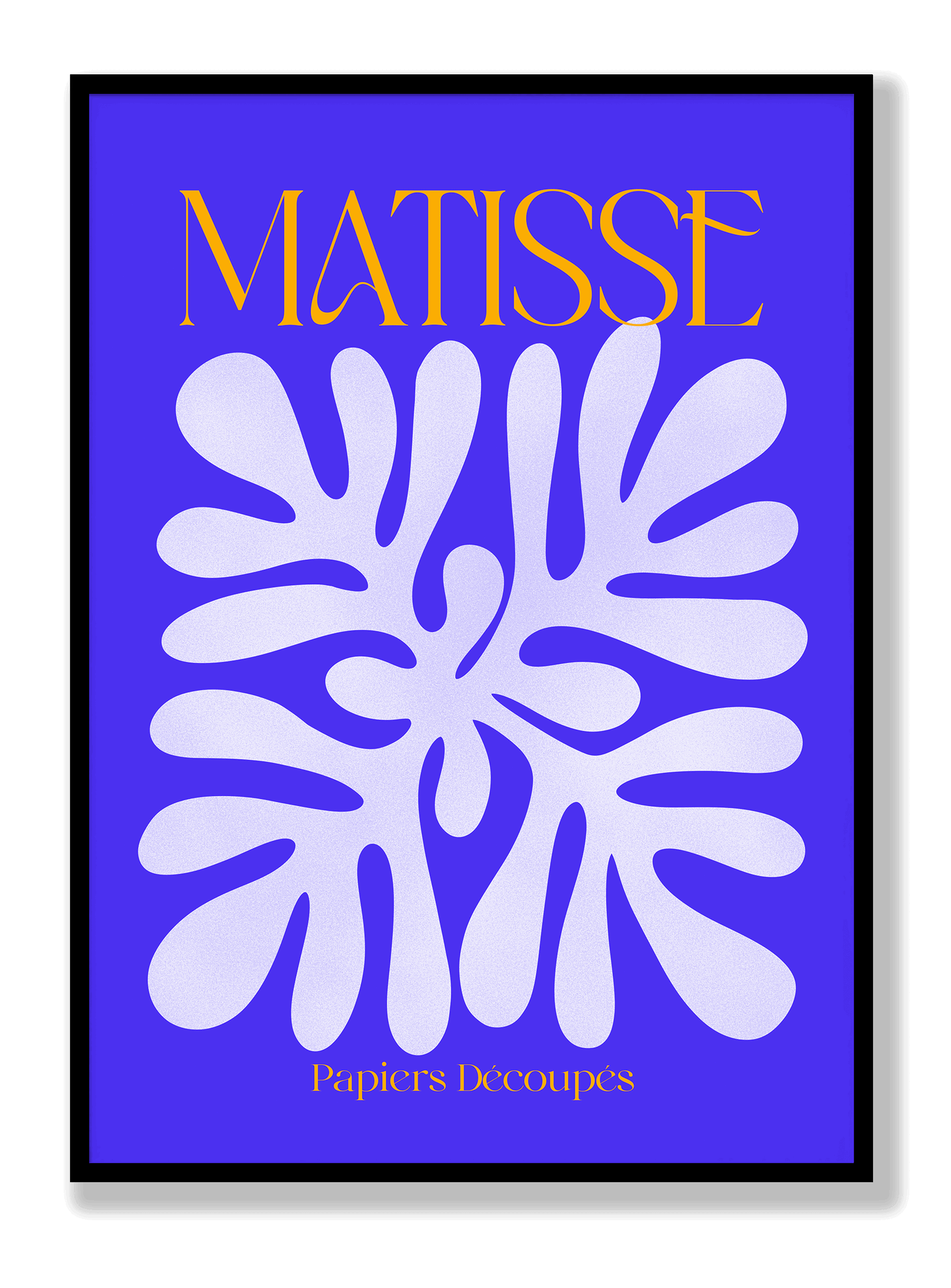 Matisse -  Purple Papiers Découpés plakat