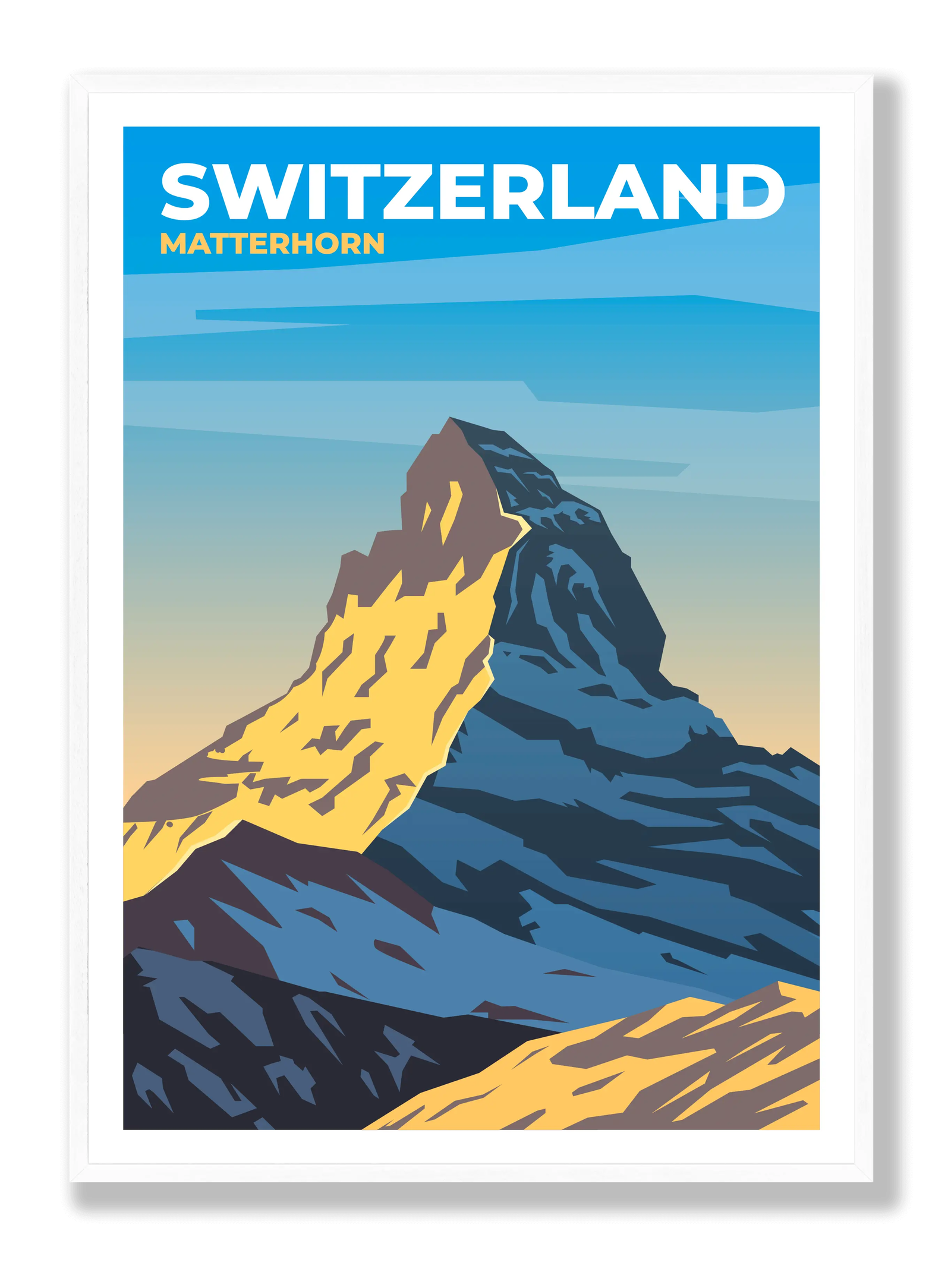 Matterhorn plakat