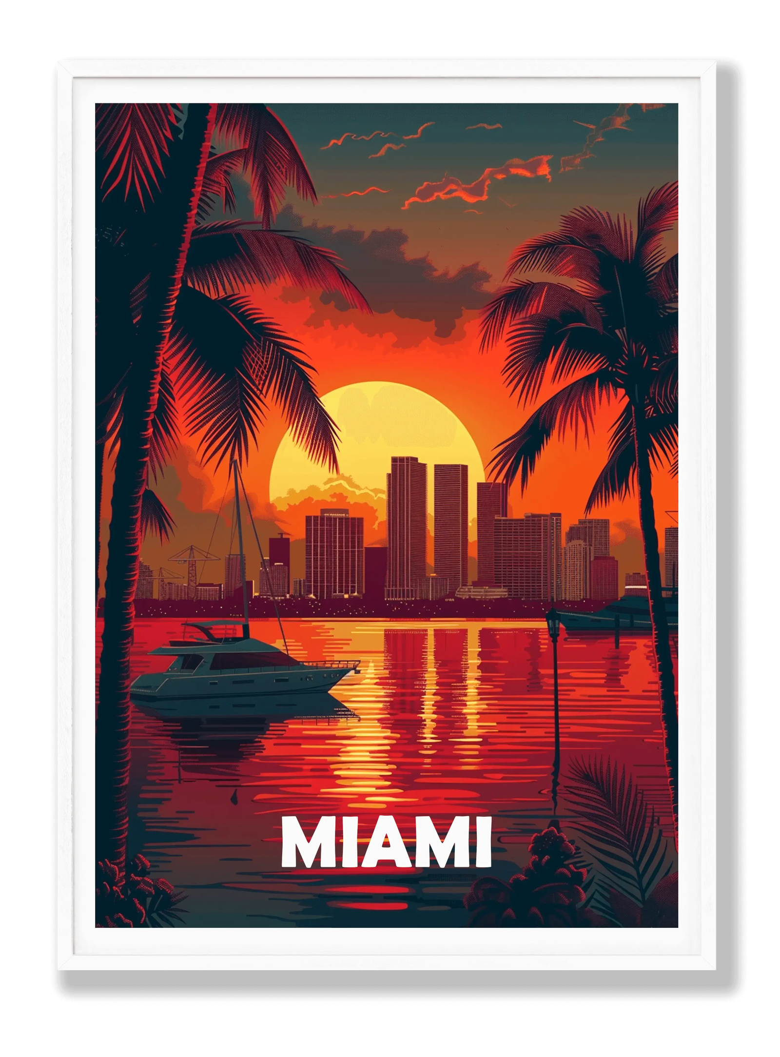 Miami plakat