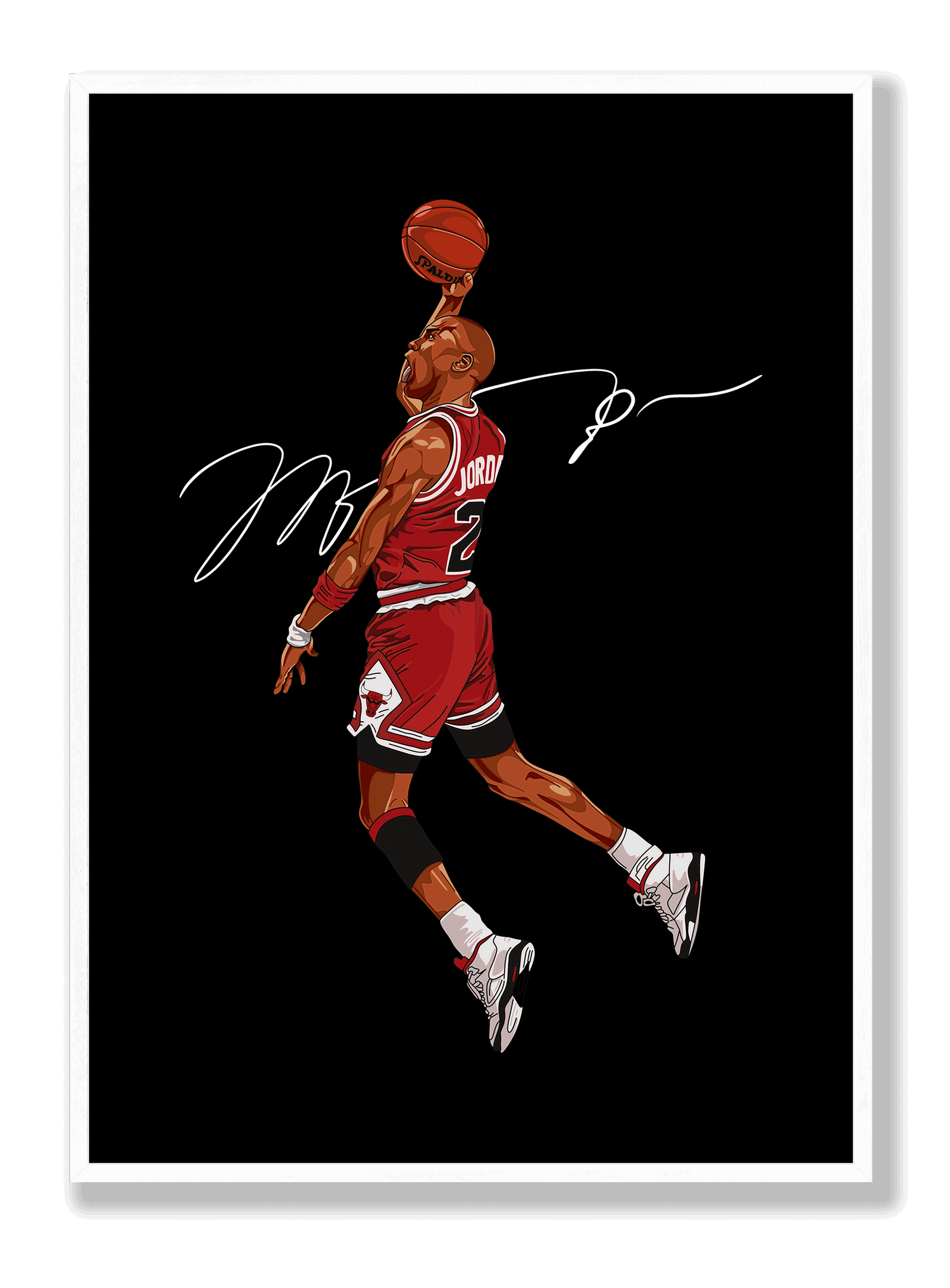 Michael Jordan plakat