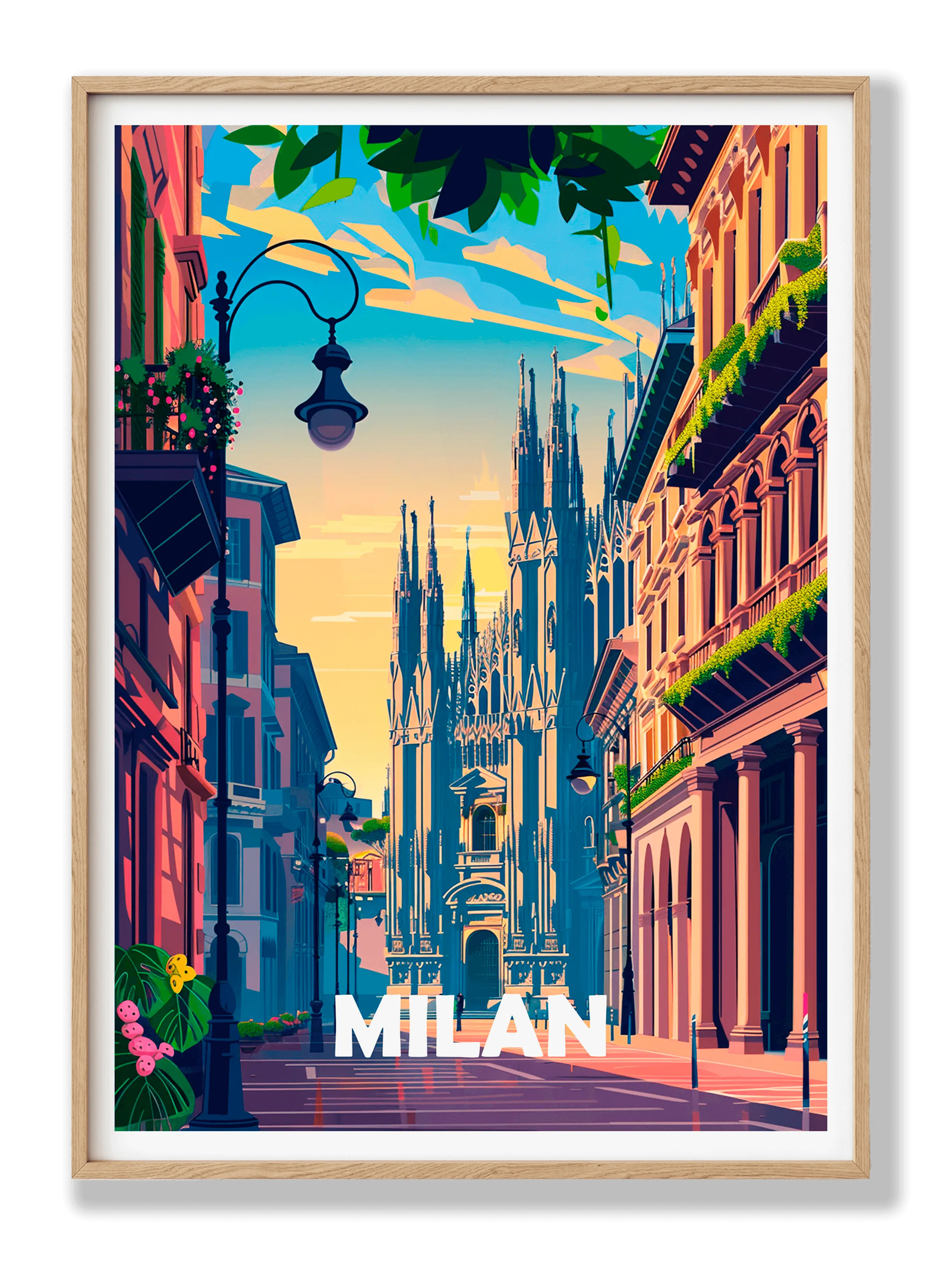 Milan plakat