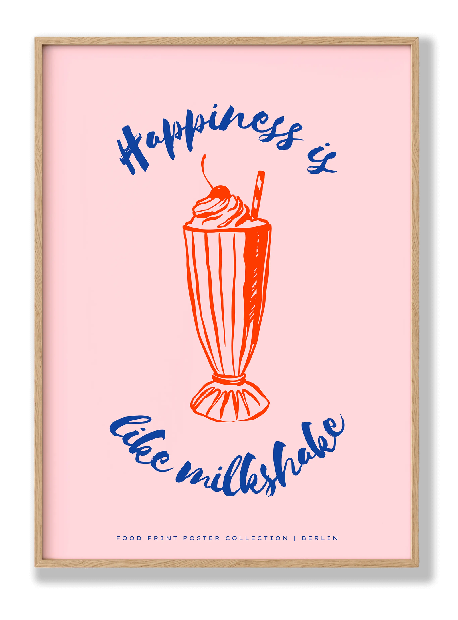 Milkshake plakat