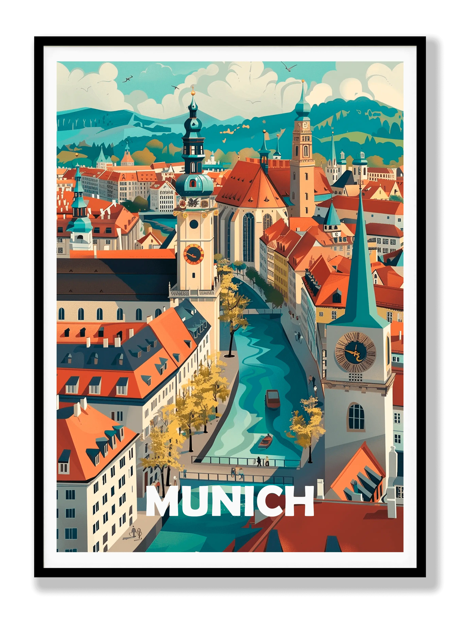 Munich plakat