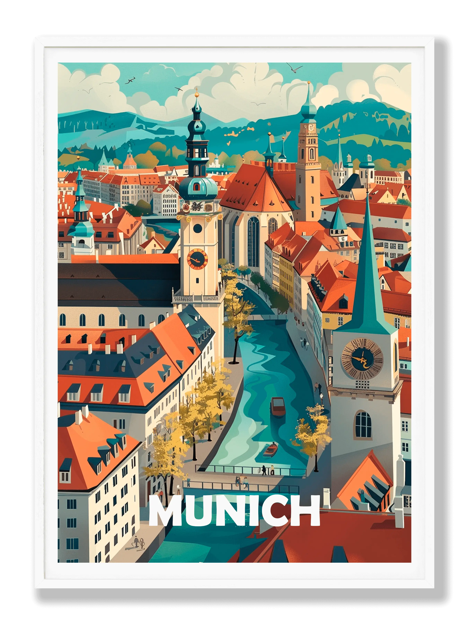 Munich plakat