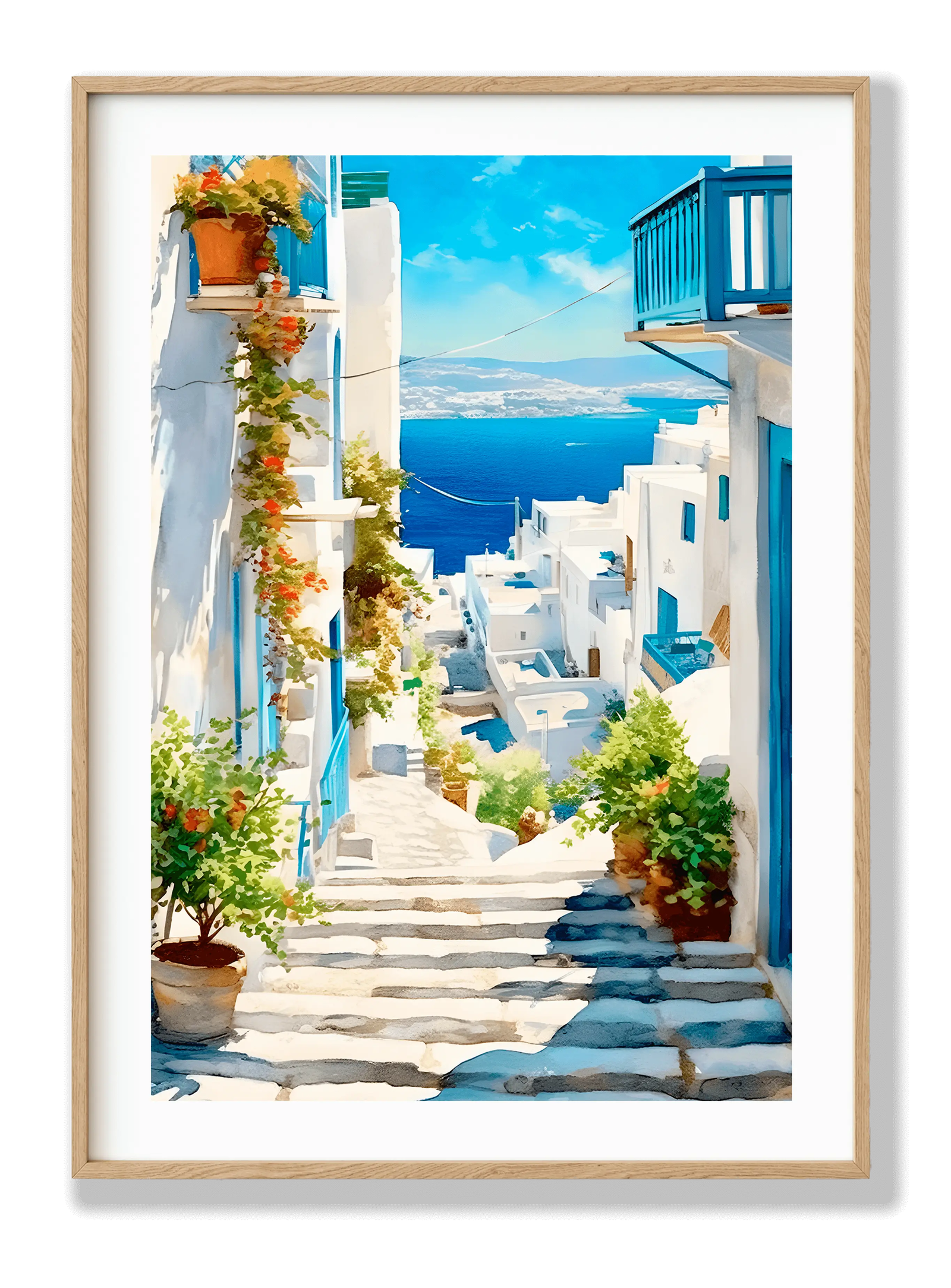 Mykonos plakat