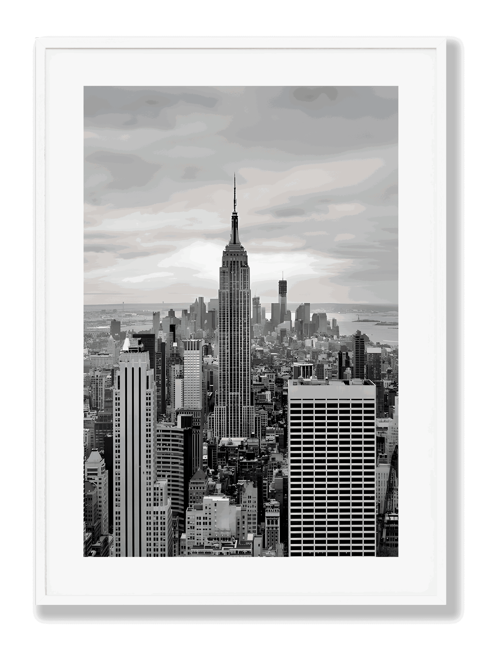 NYC x Empire State plakat