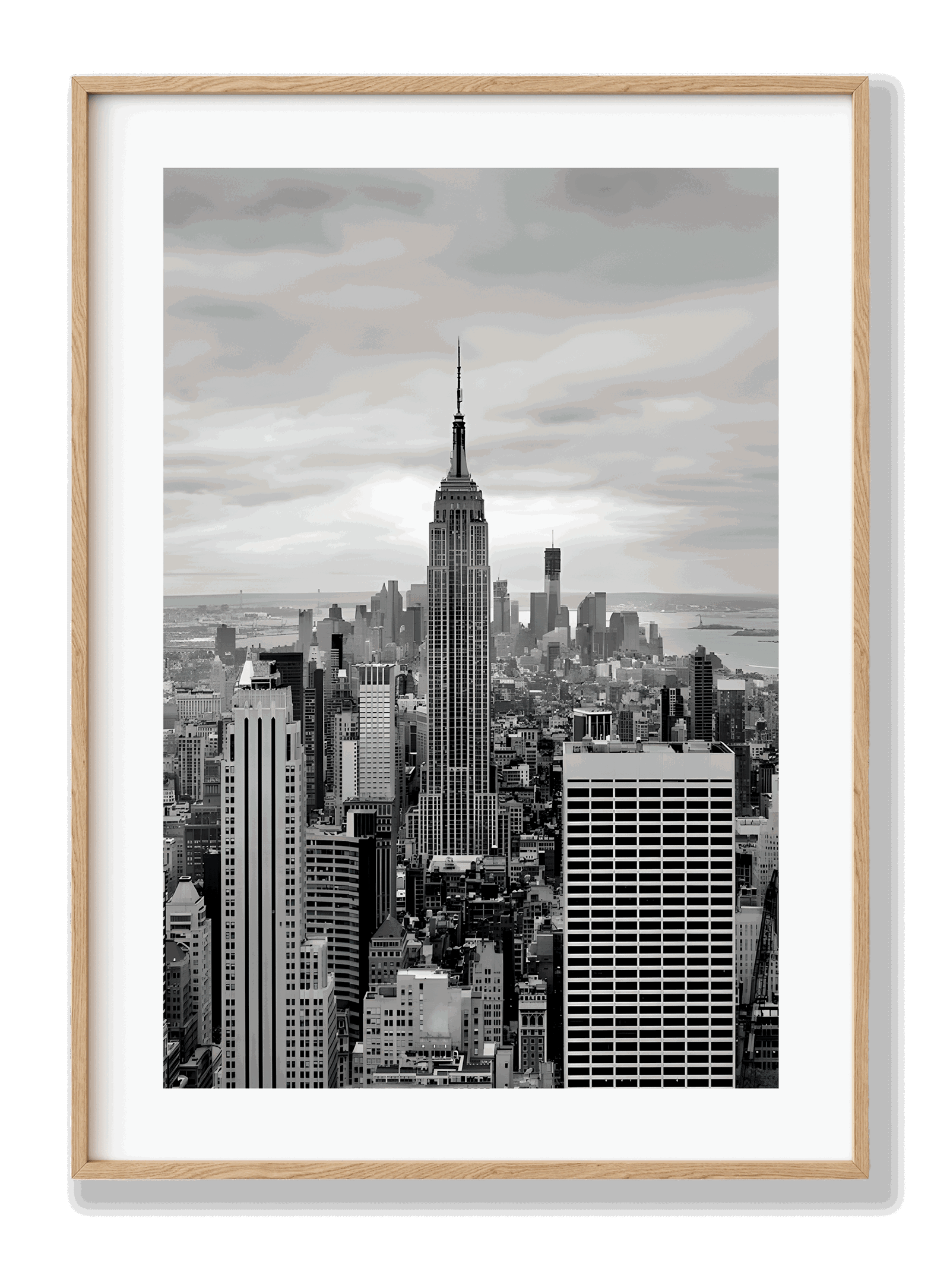 NYC x Empire State plakat