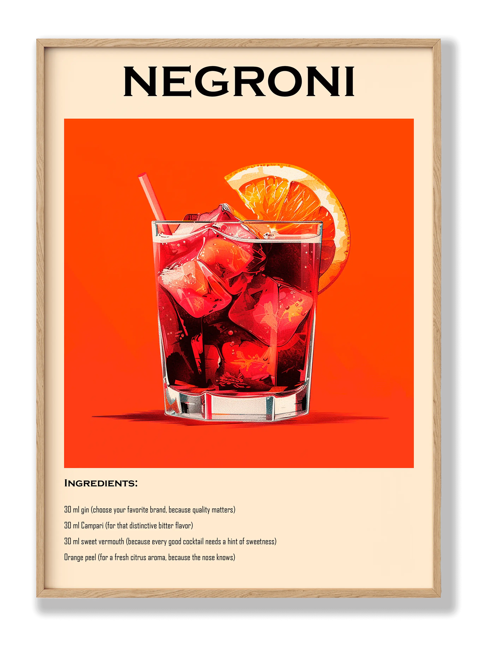 Negroni plakat