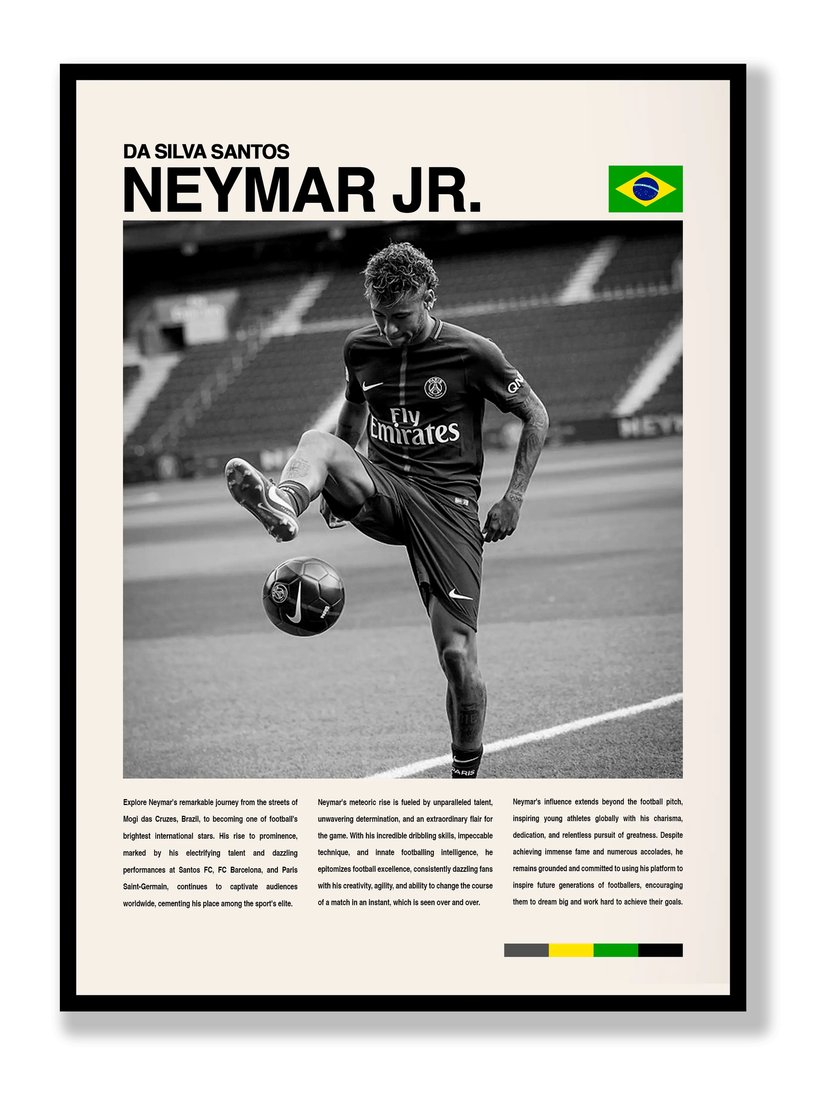 Neymar Jr. plakat