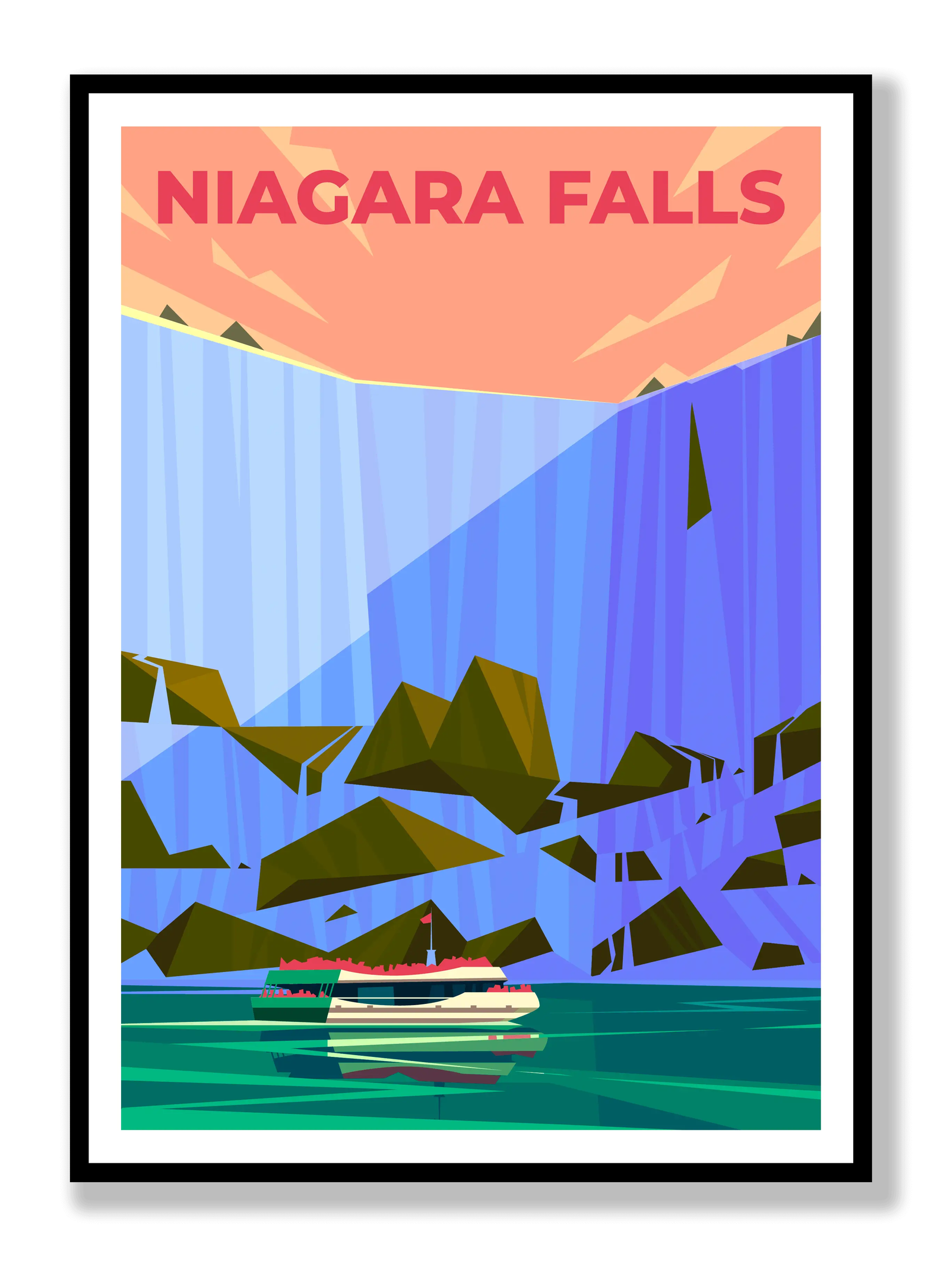 Niagara Falls plakat