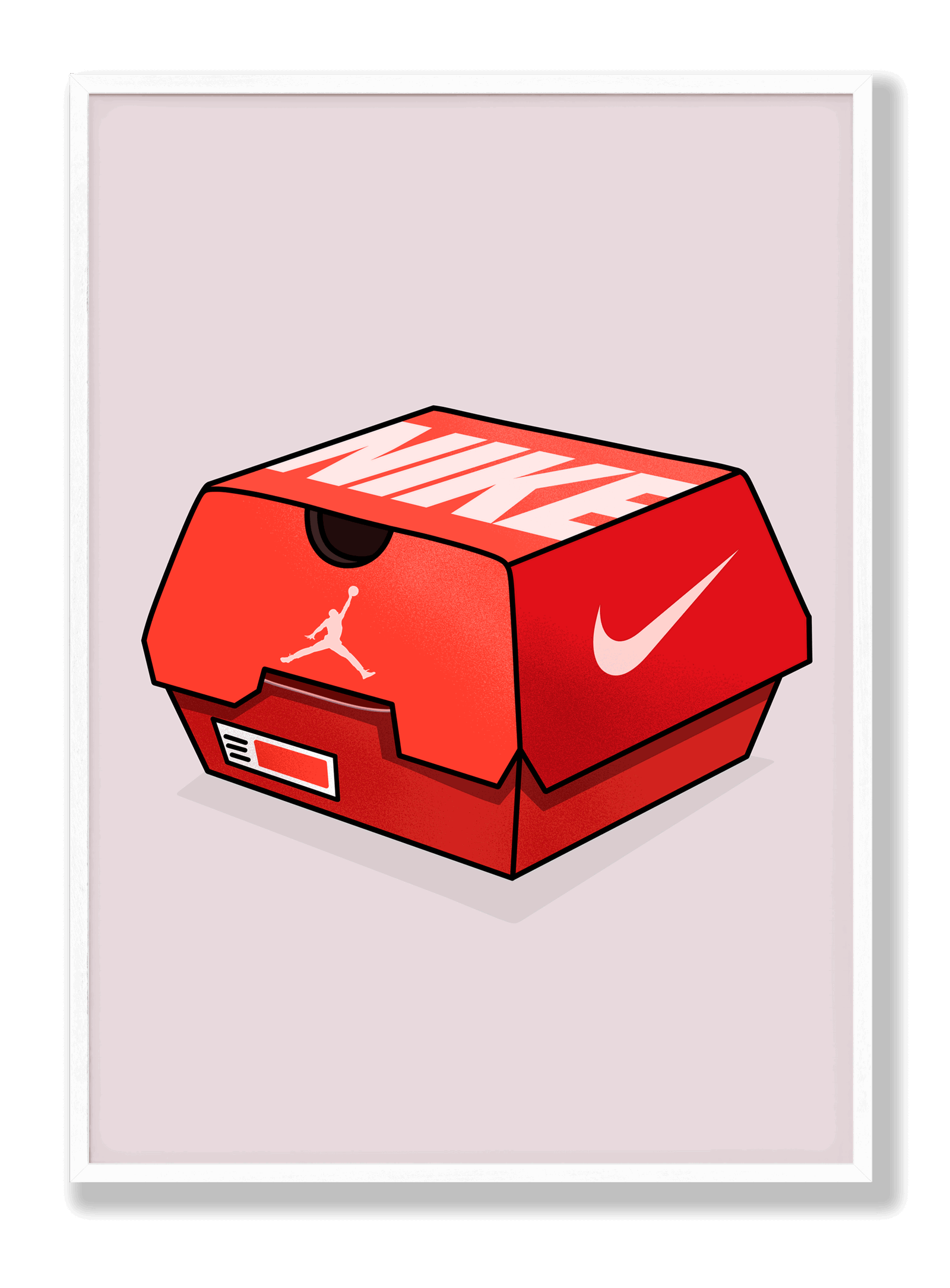 Nike Box plakat