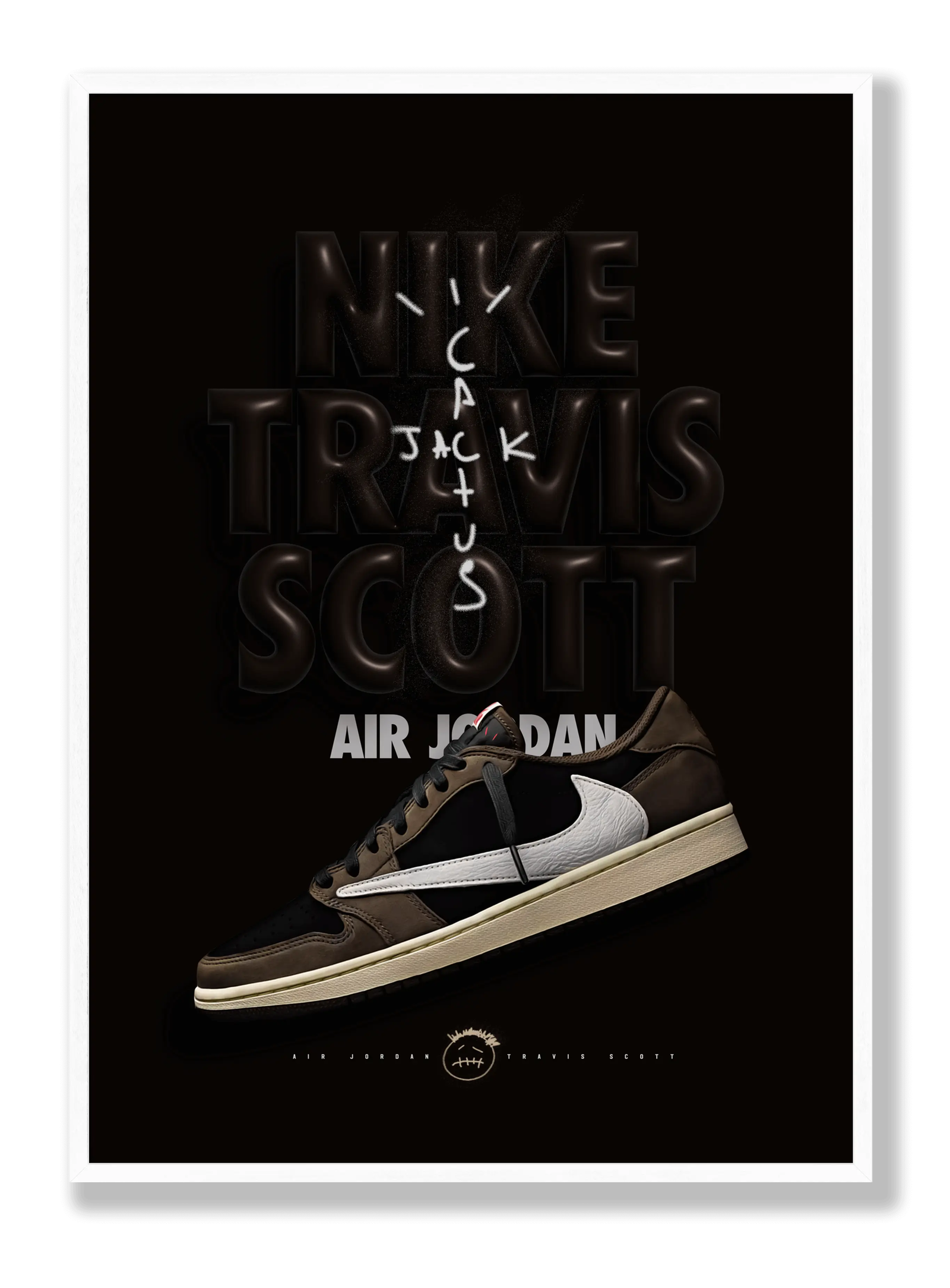 Nike x Travis Scott plakat