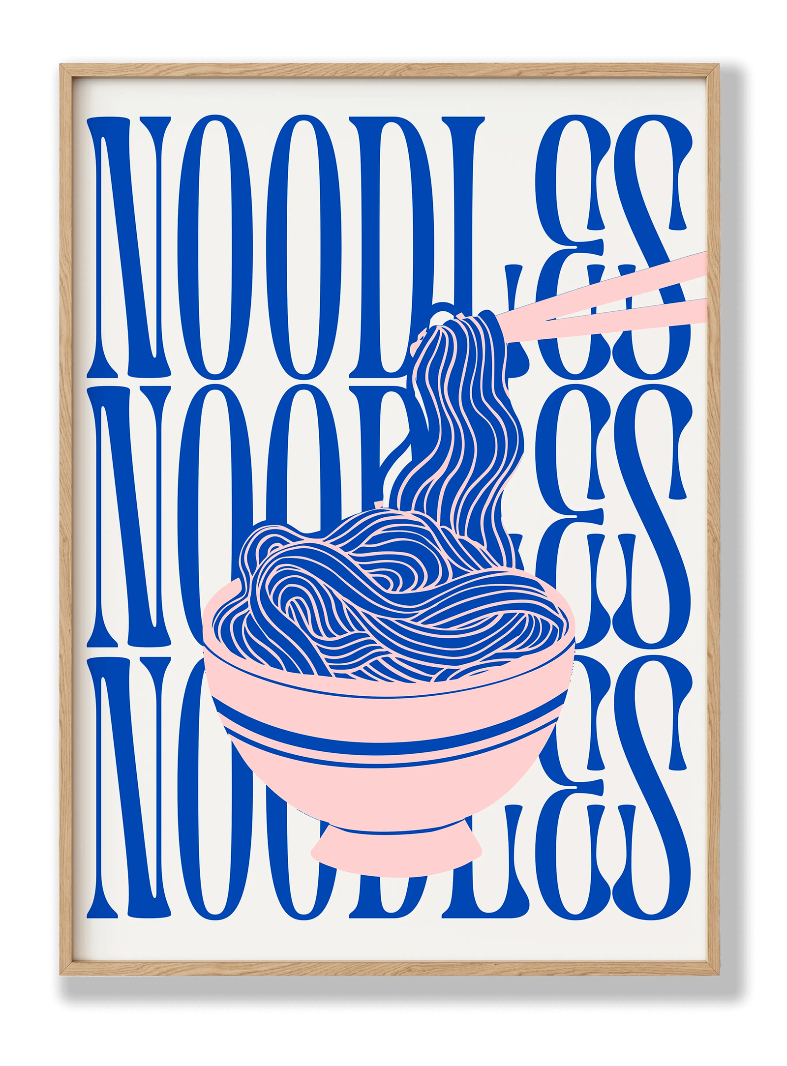 Noodles plakat