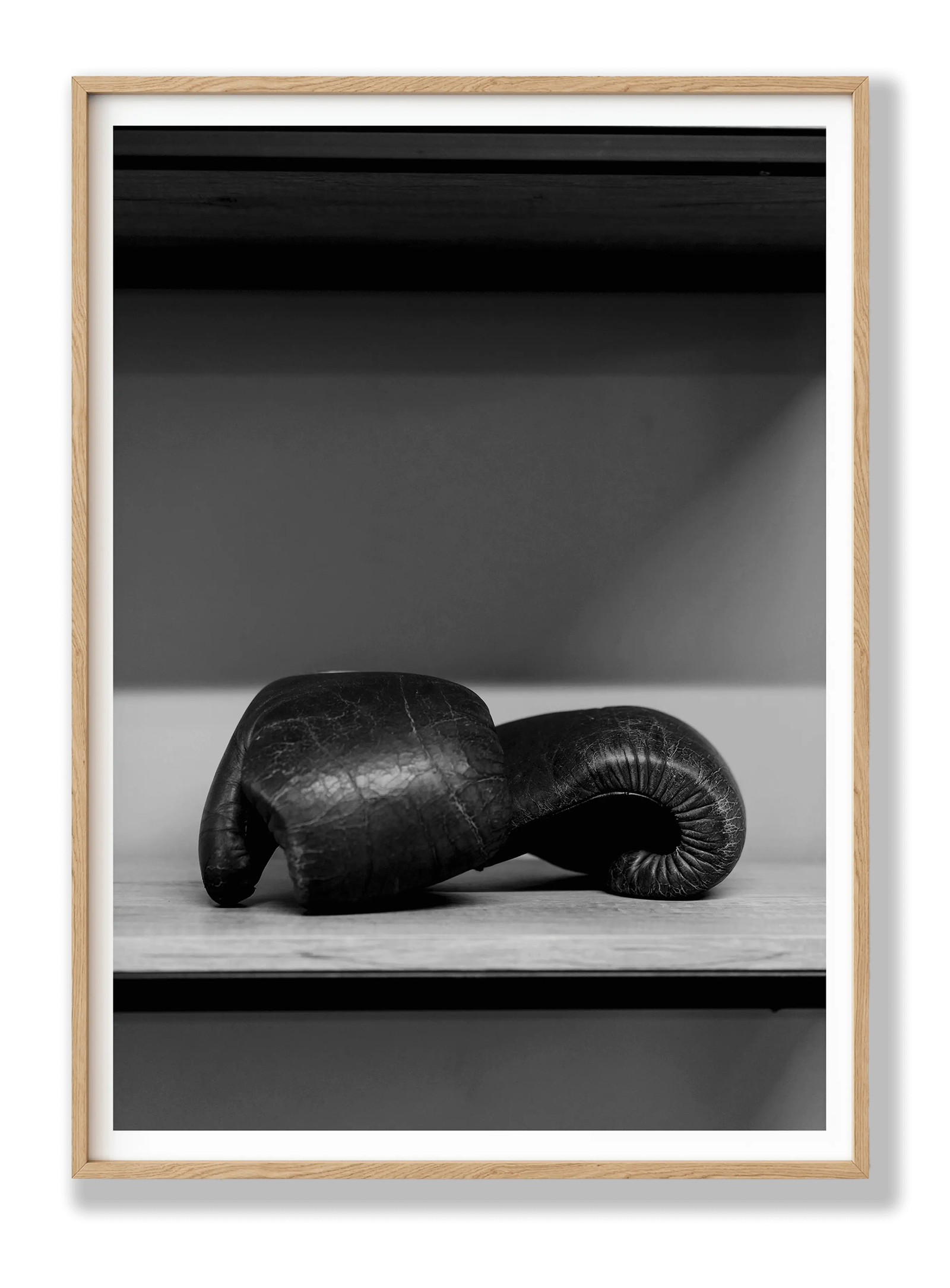 Old Boxing Gloves plakat