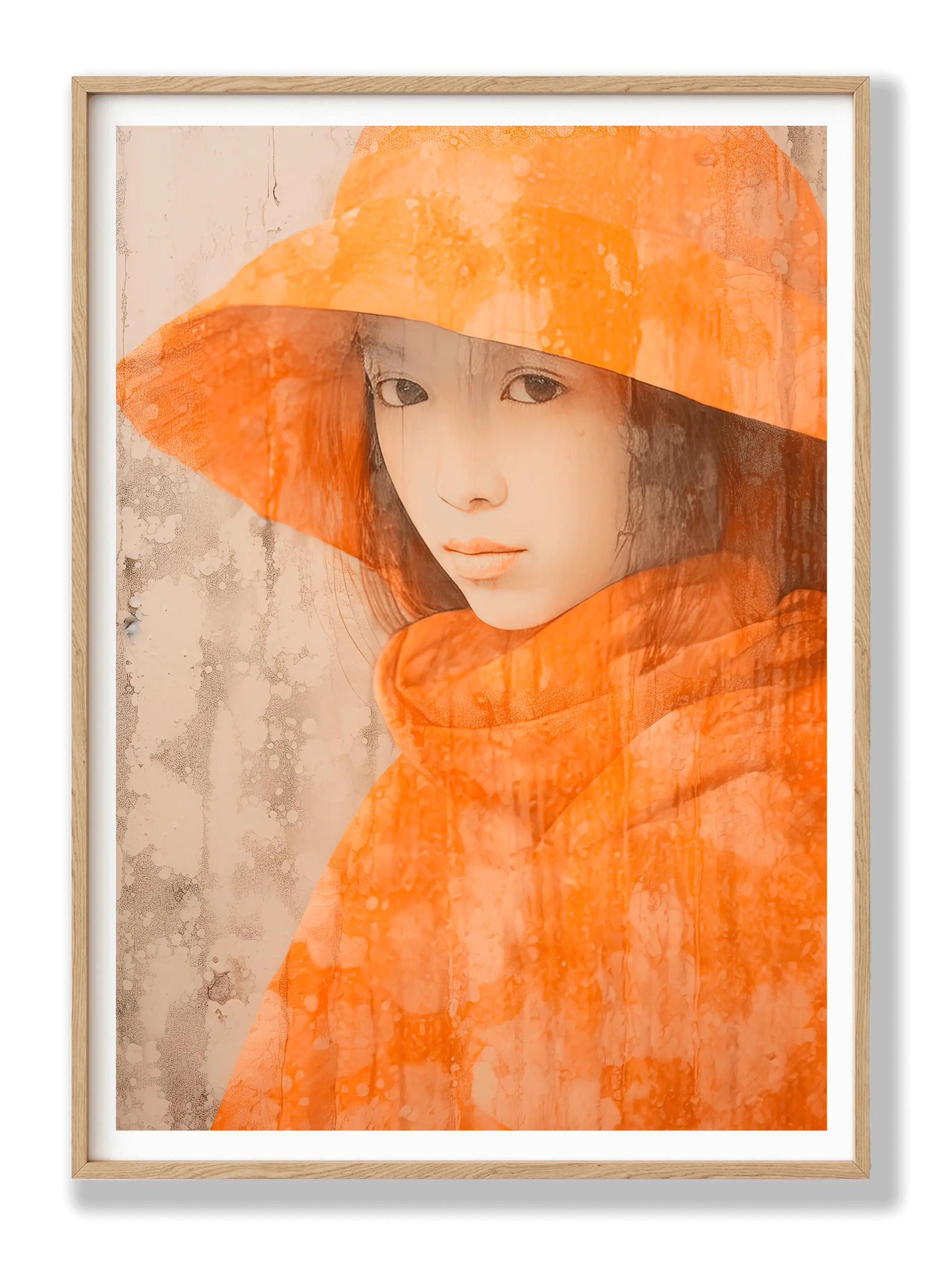 Orange Coat plakat