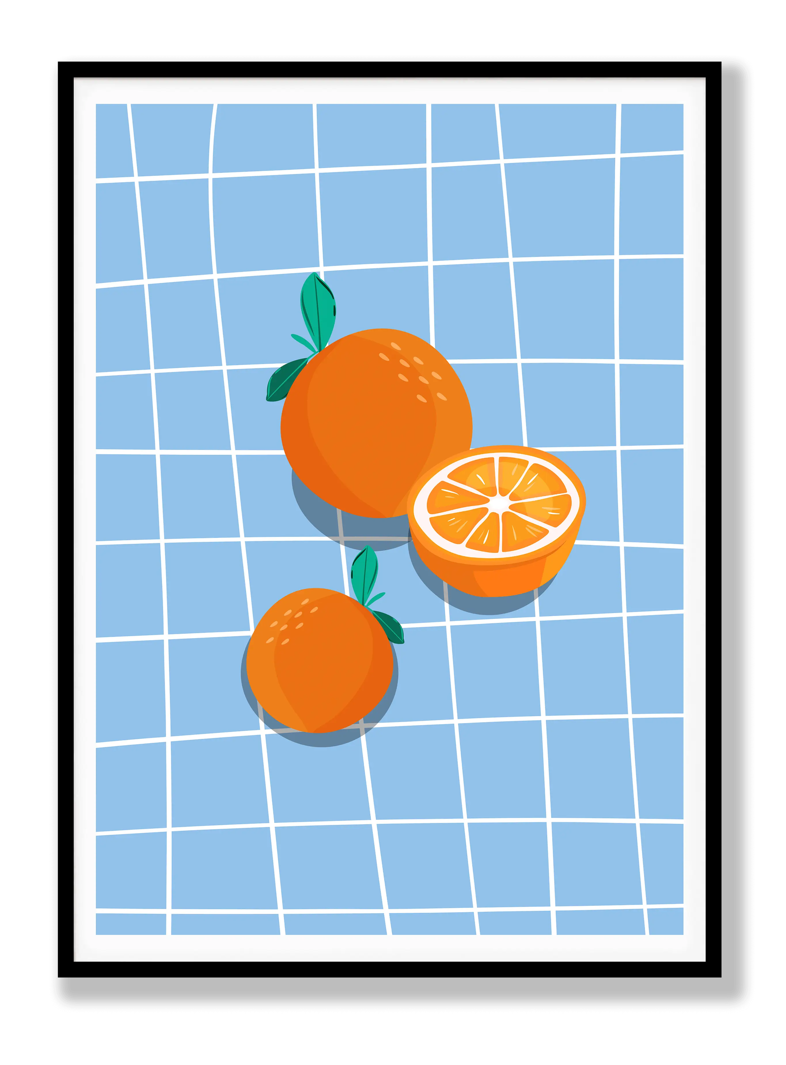 Oranges plakat