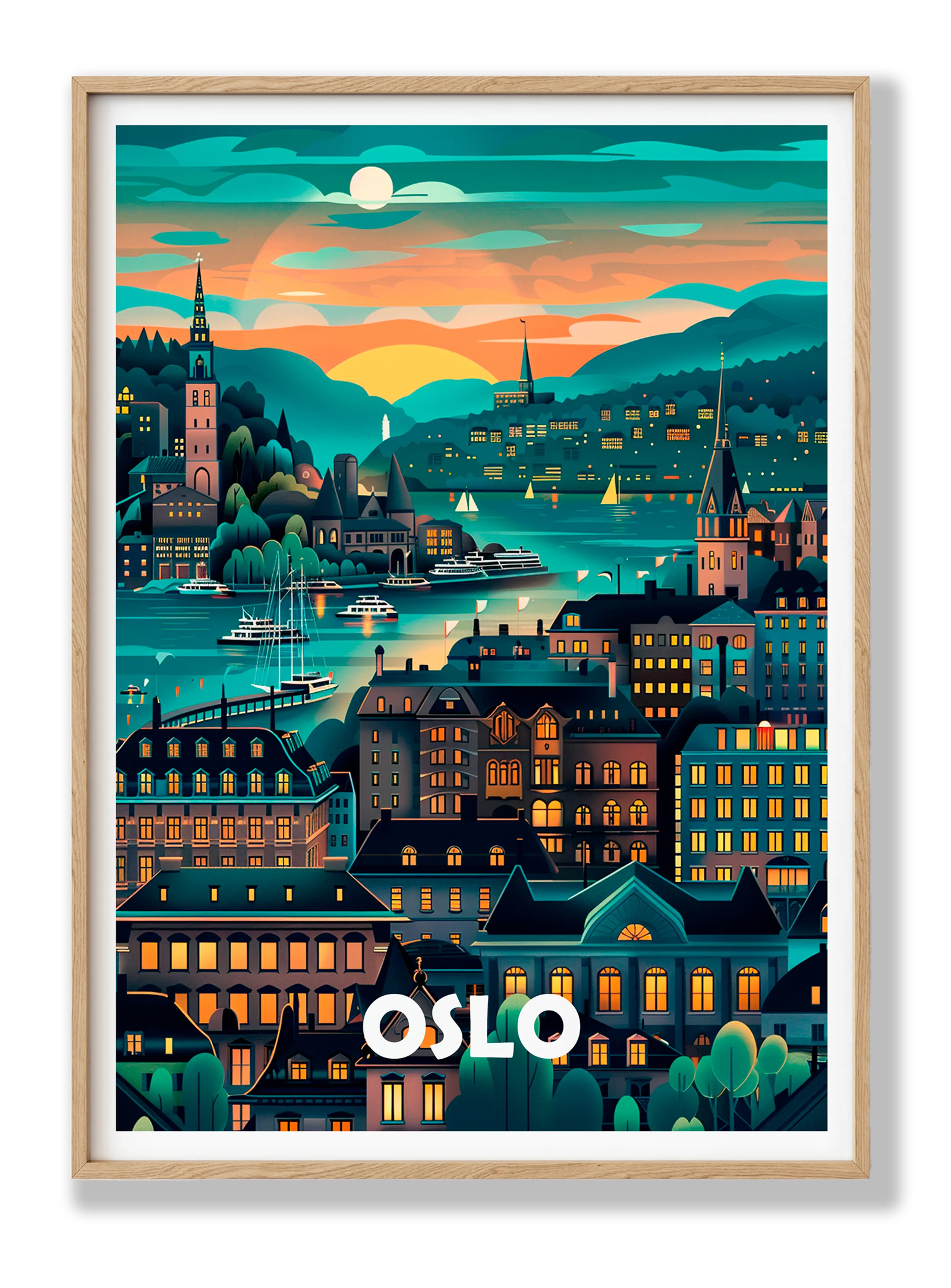 Oslo plakat