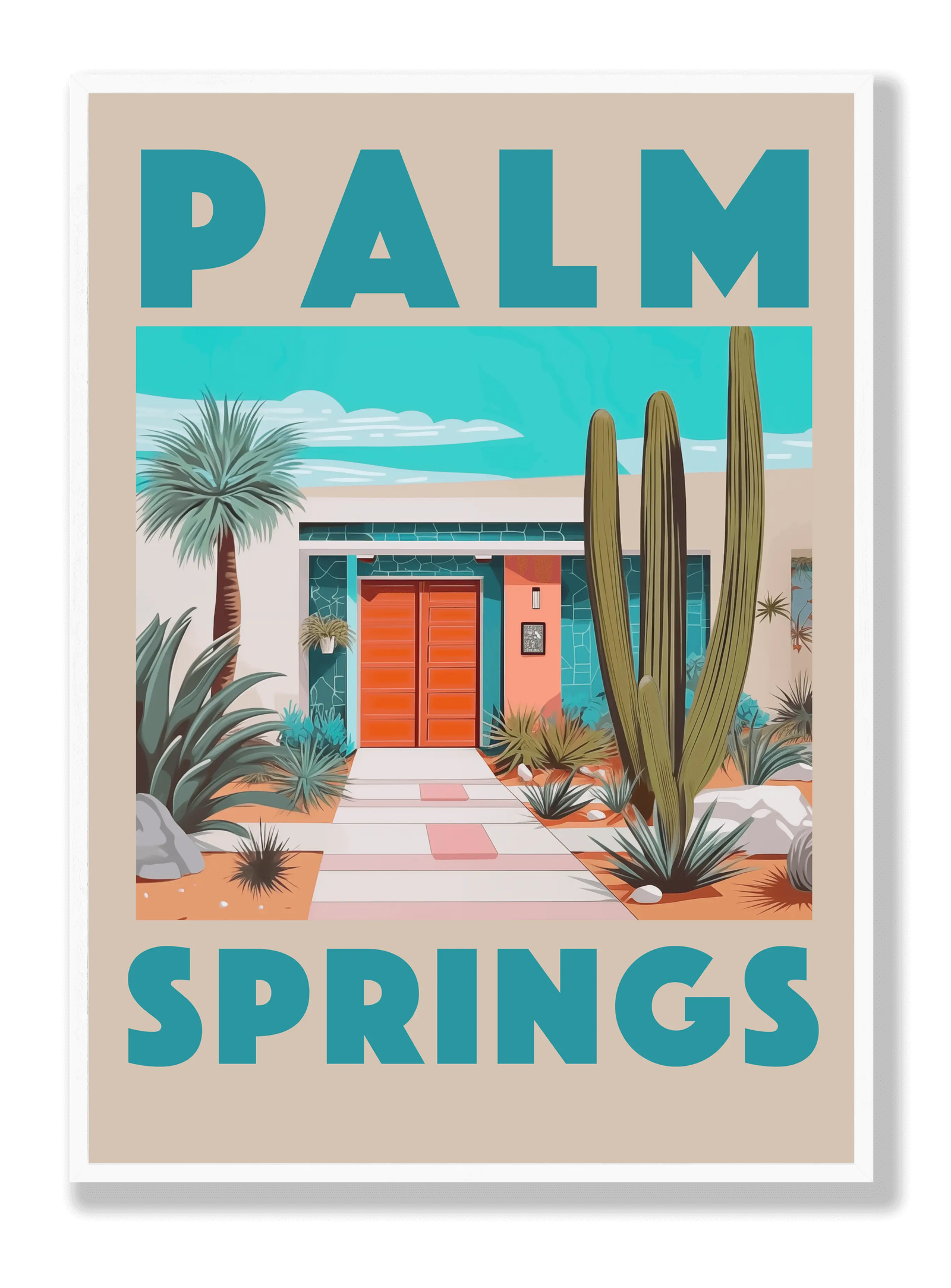 Palm Springs plakat