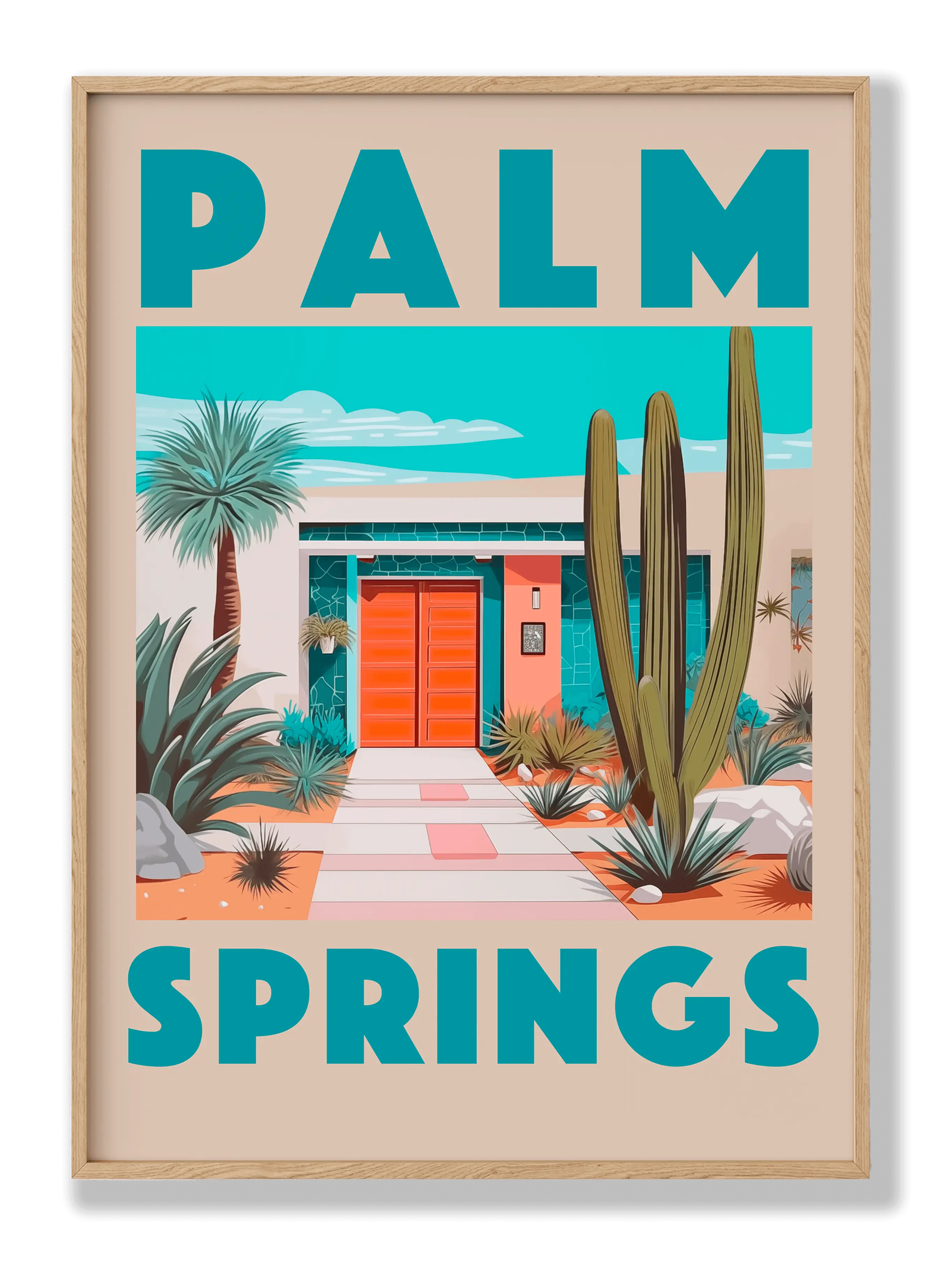 Palm Springs plakat