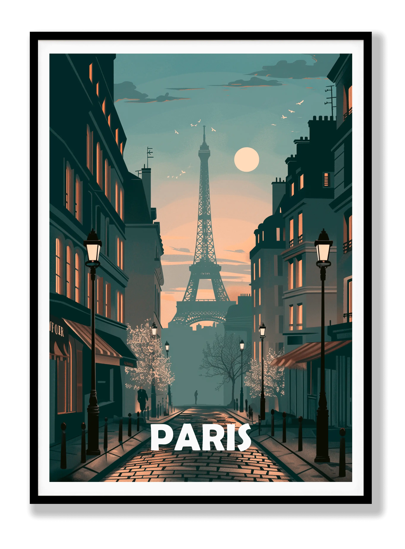 Paris plakat