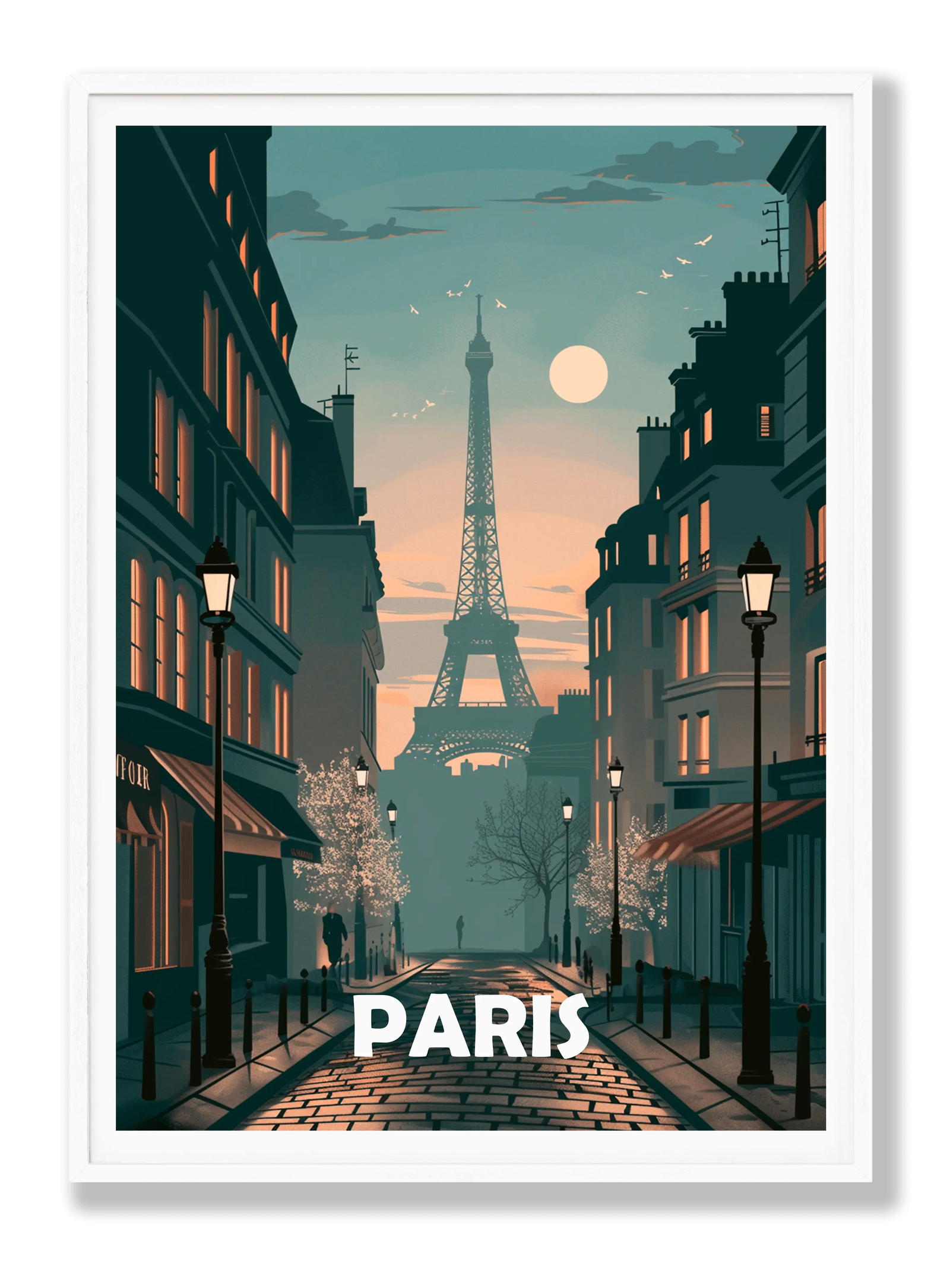 Paris plakat