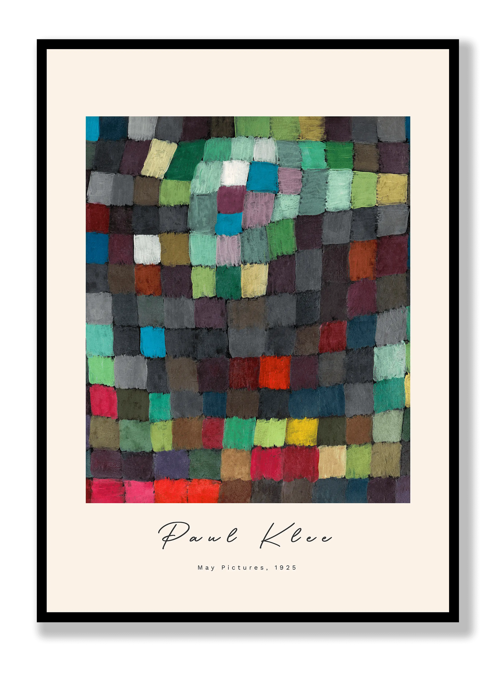 Paul Klee - May Pictures plakat