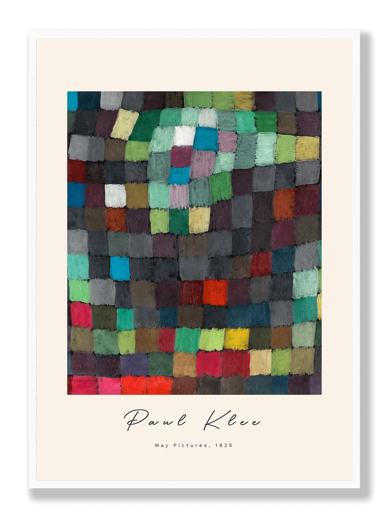 Paul Klee - May Pictures plakat