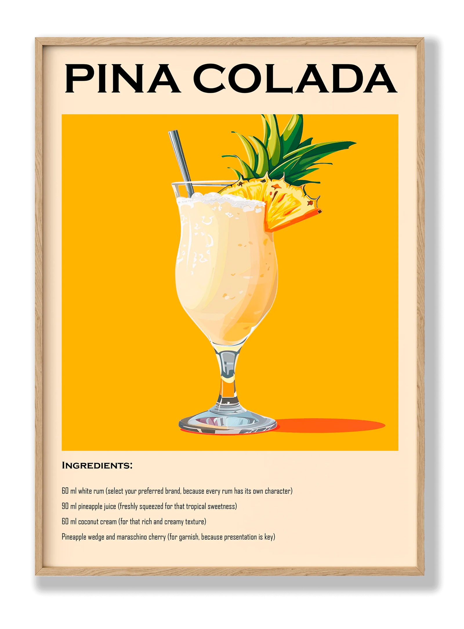 Pina Colada plakat