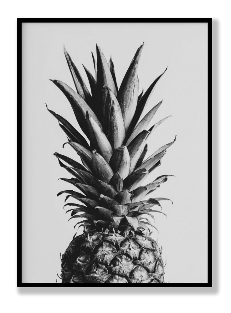 Pineapple Black plakat