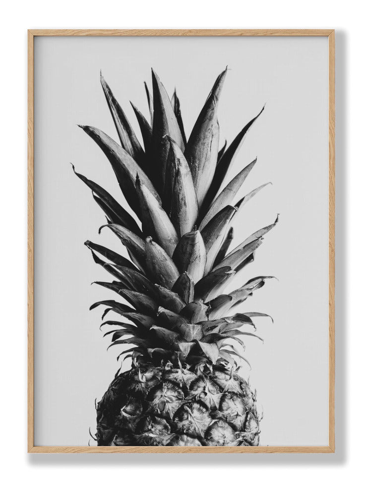 Pineapple Black plakat