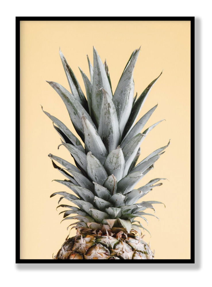 Pineapple Yellow 4 plakat