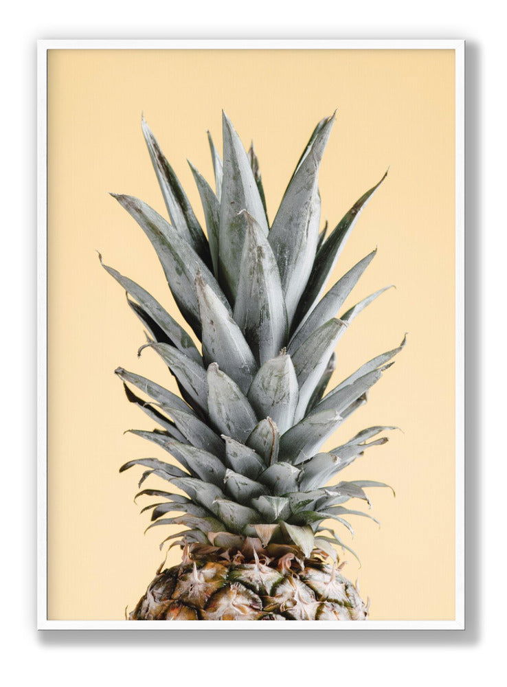 Pineapple Yellow 4 plakat