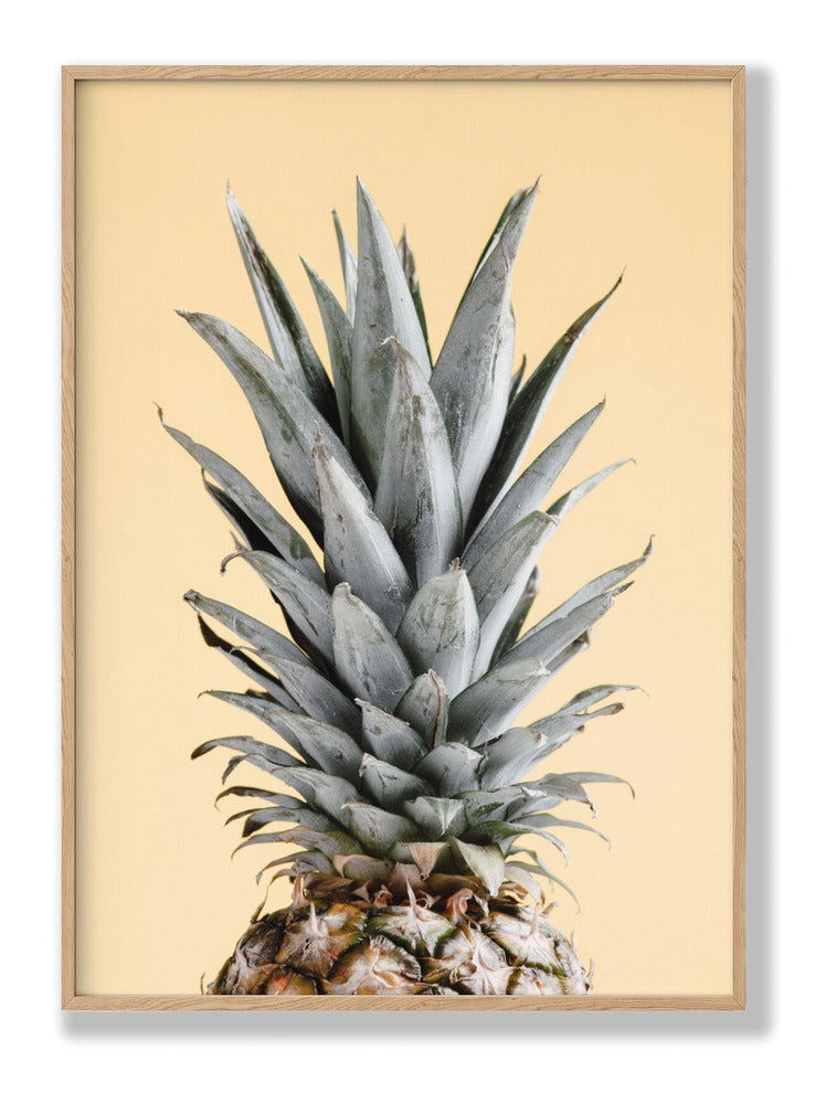 Pineapple Yellow 4 plakat