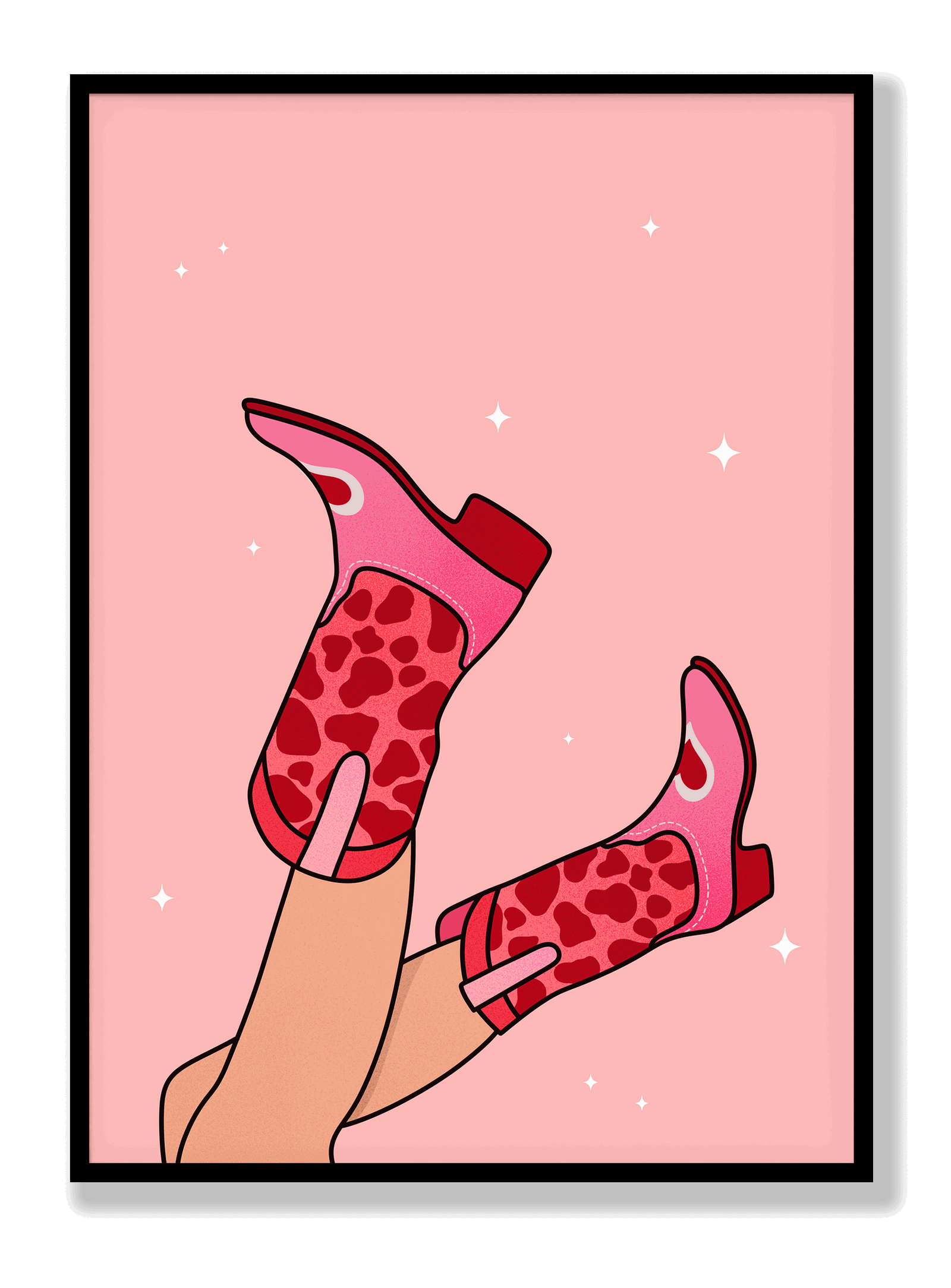 Pink Boots plakat