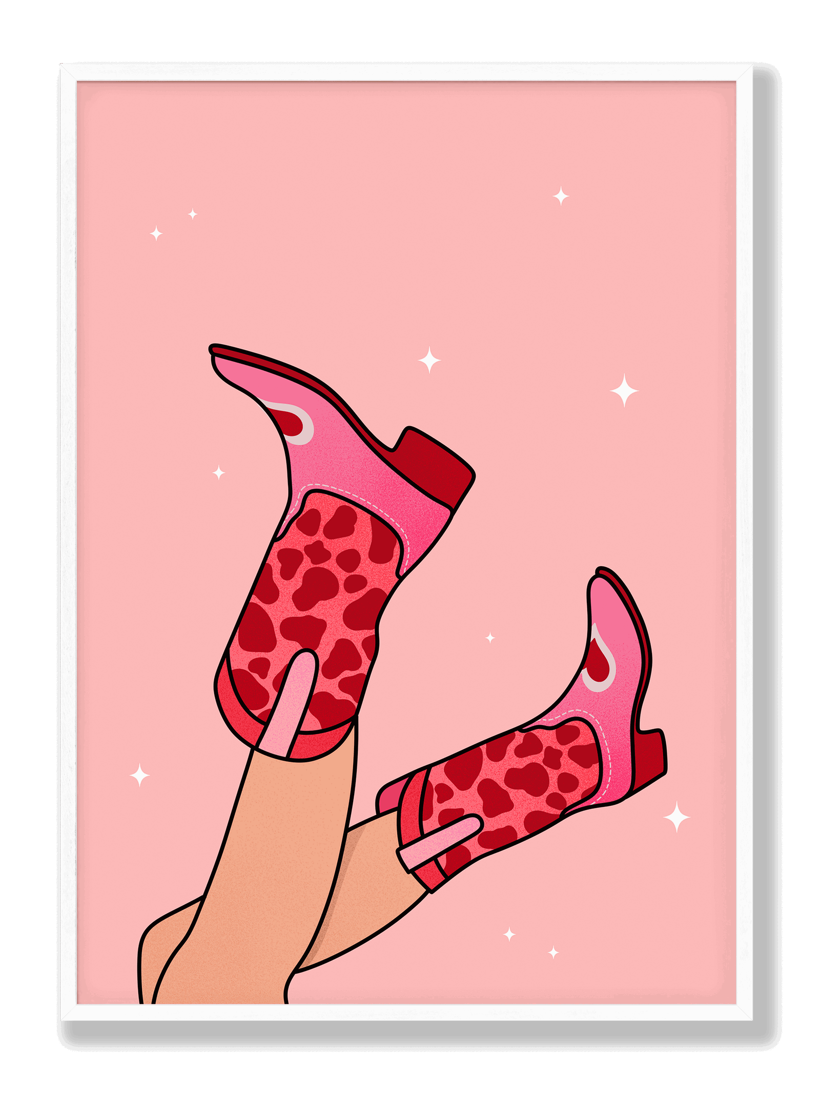 Pink Boots plakat