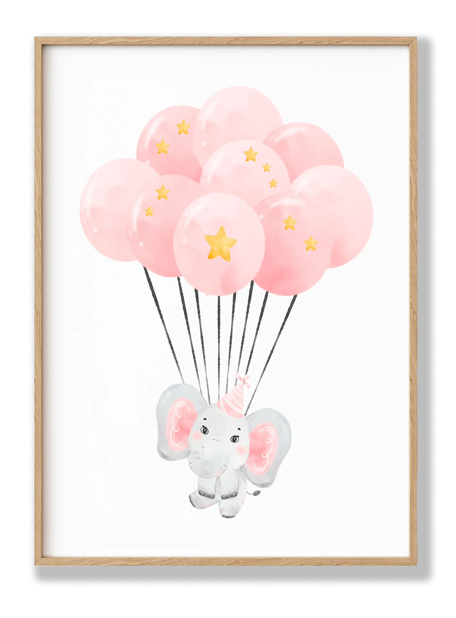 Pink Jumbo plakat