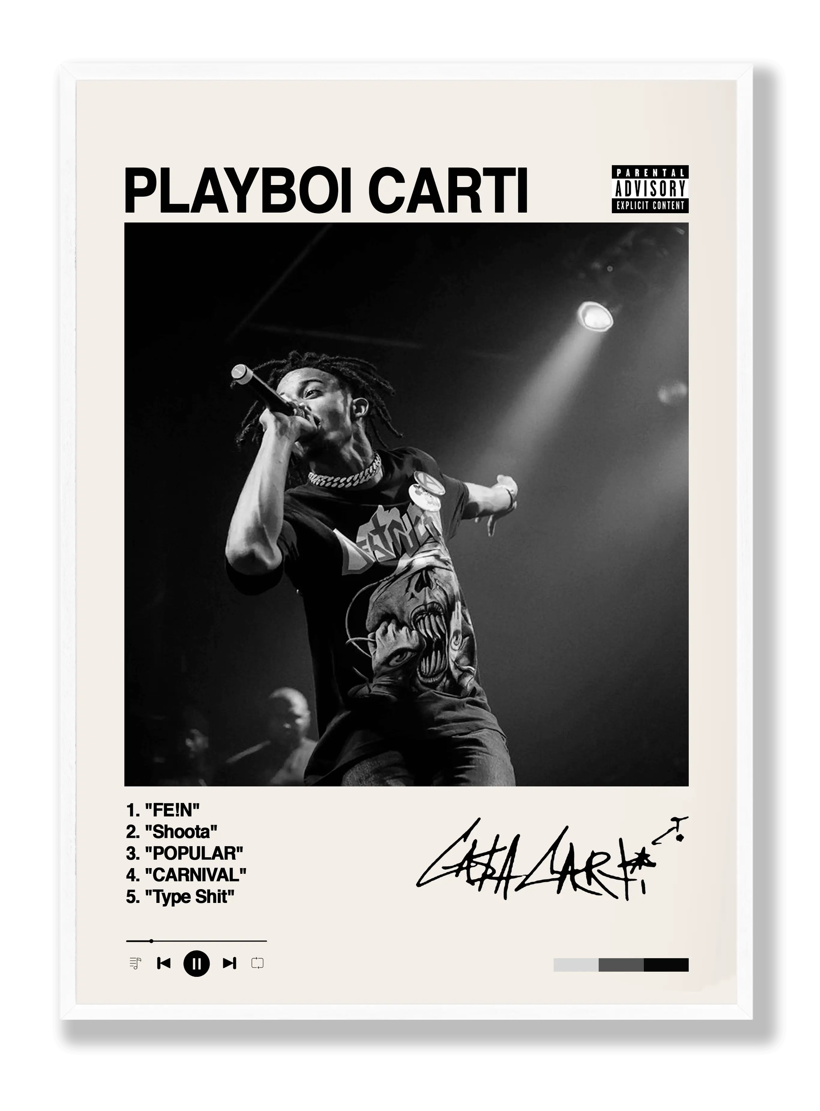 Playboi Carti plakat