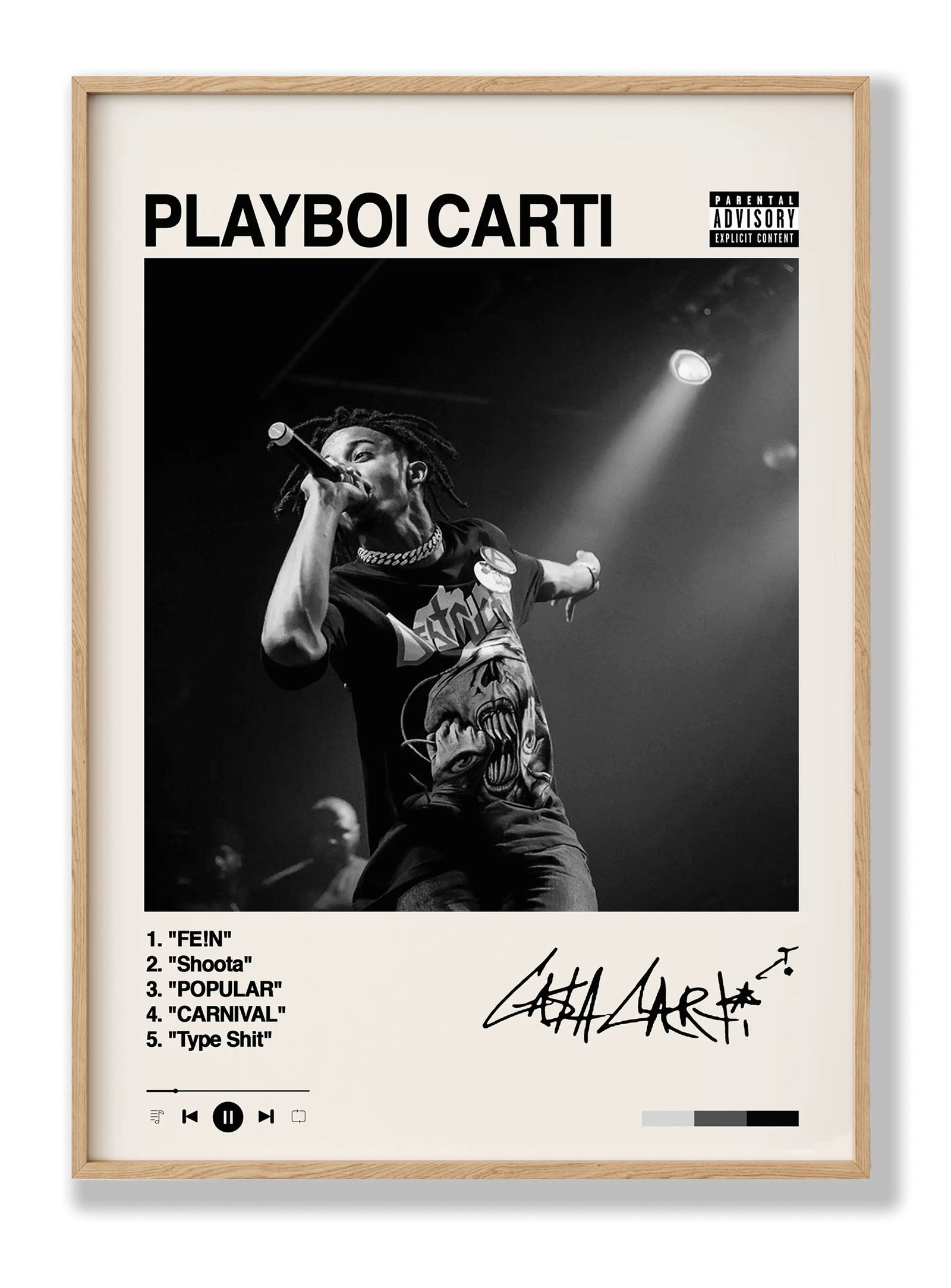 Playboi Carti plakat