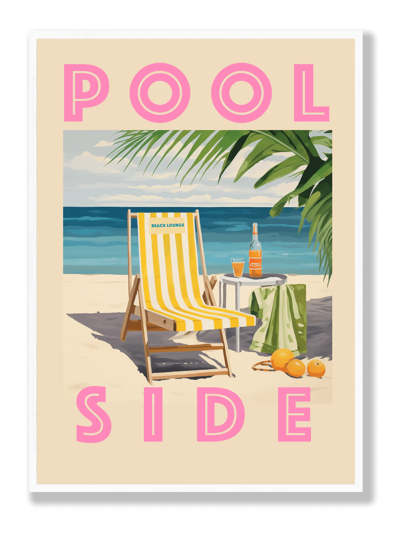 Pool Side plakat