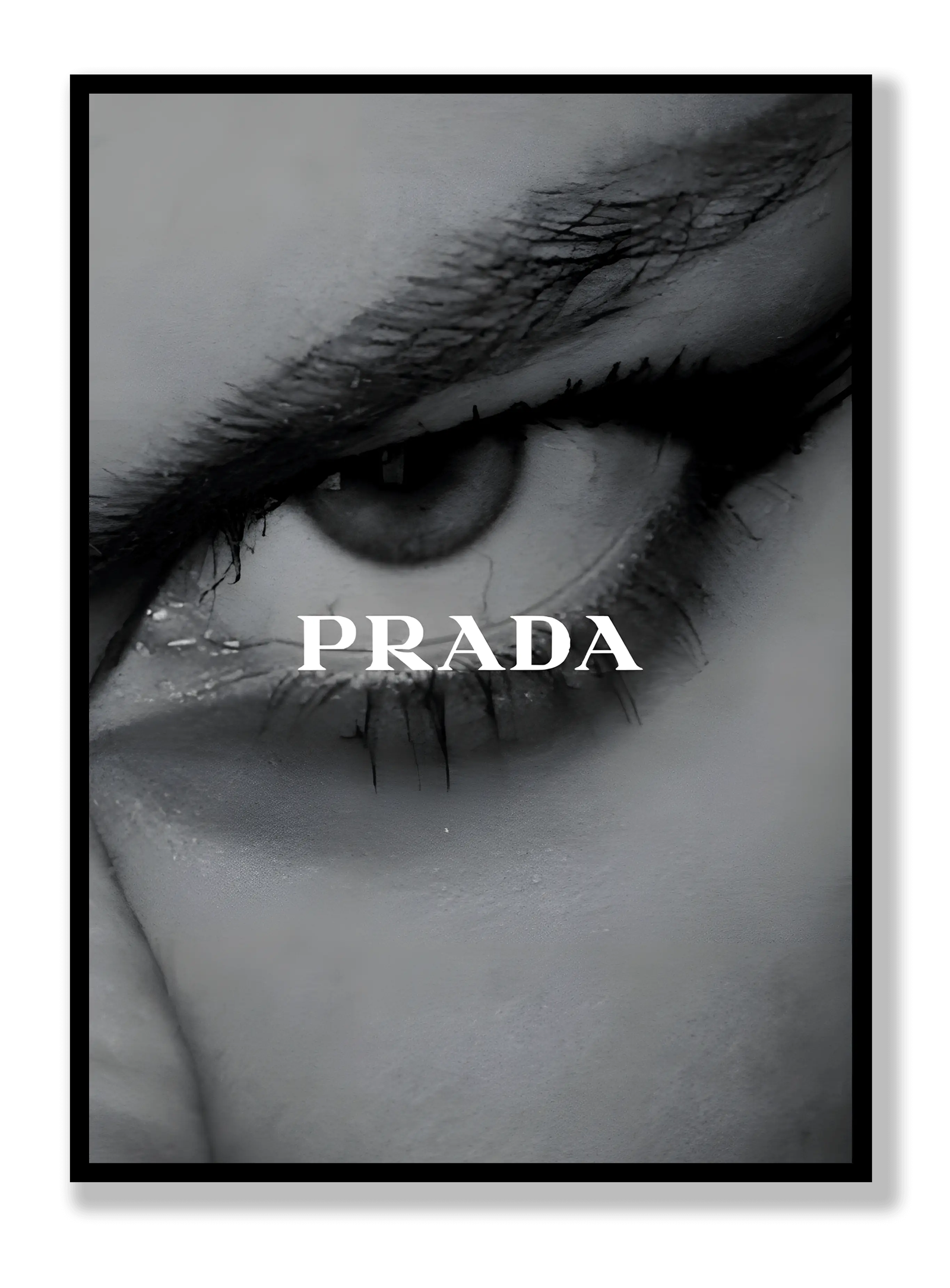 Prada Eyes plakat