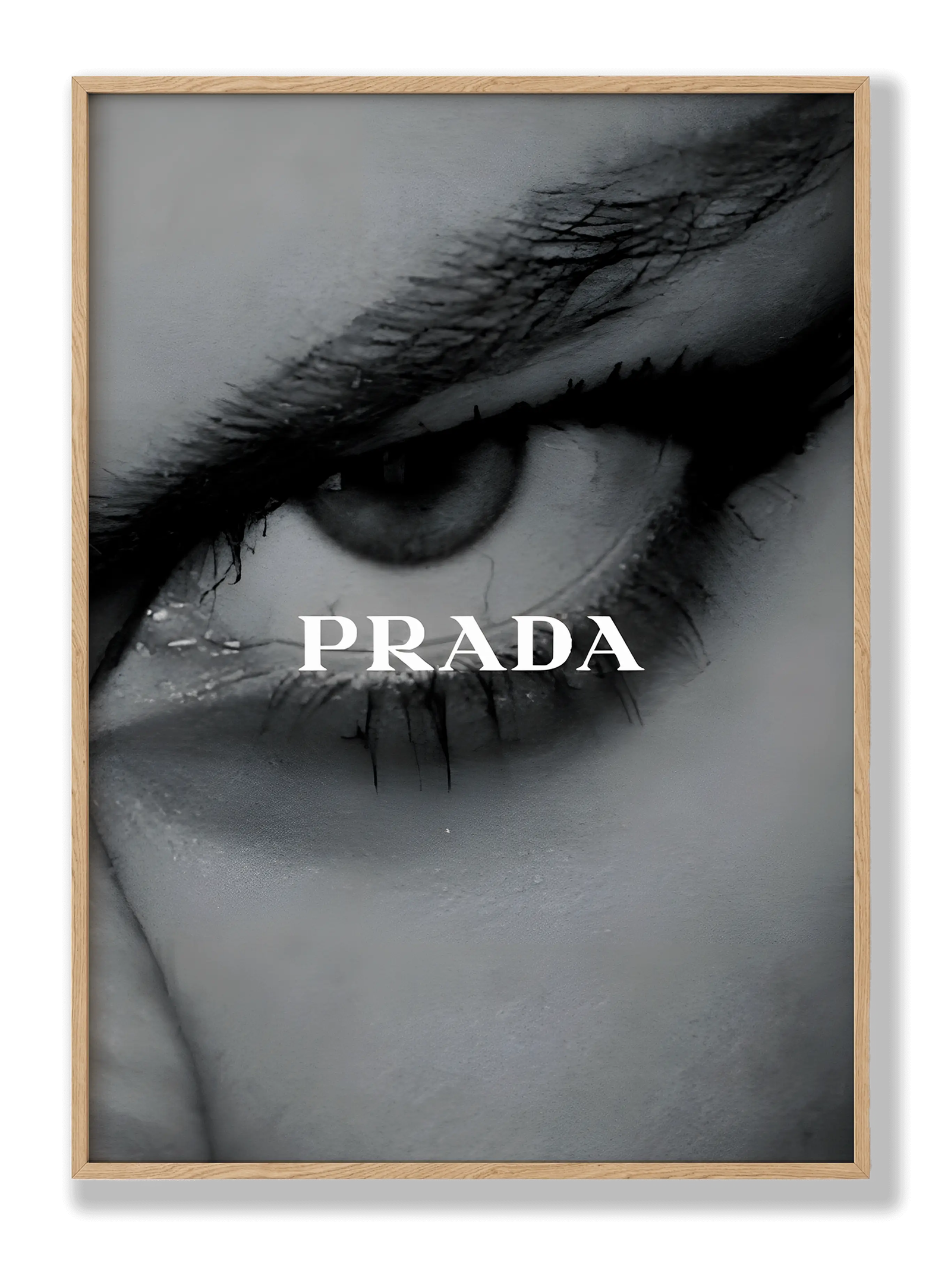 Prada Eyes plakat