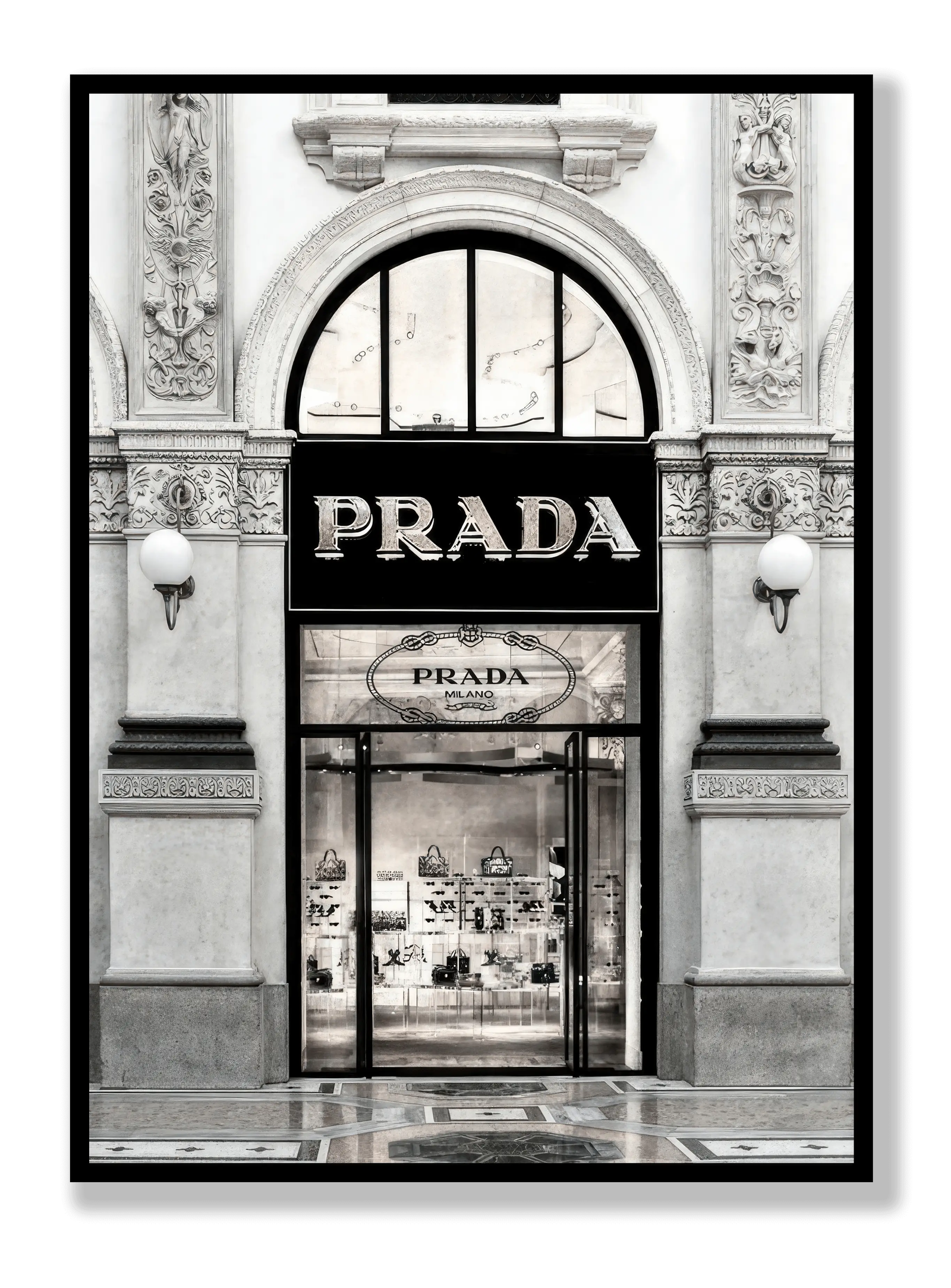 Prada Front plakat