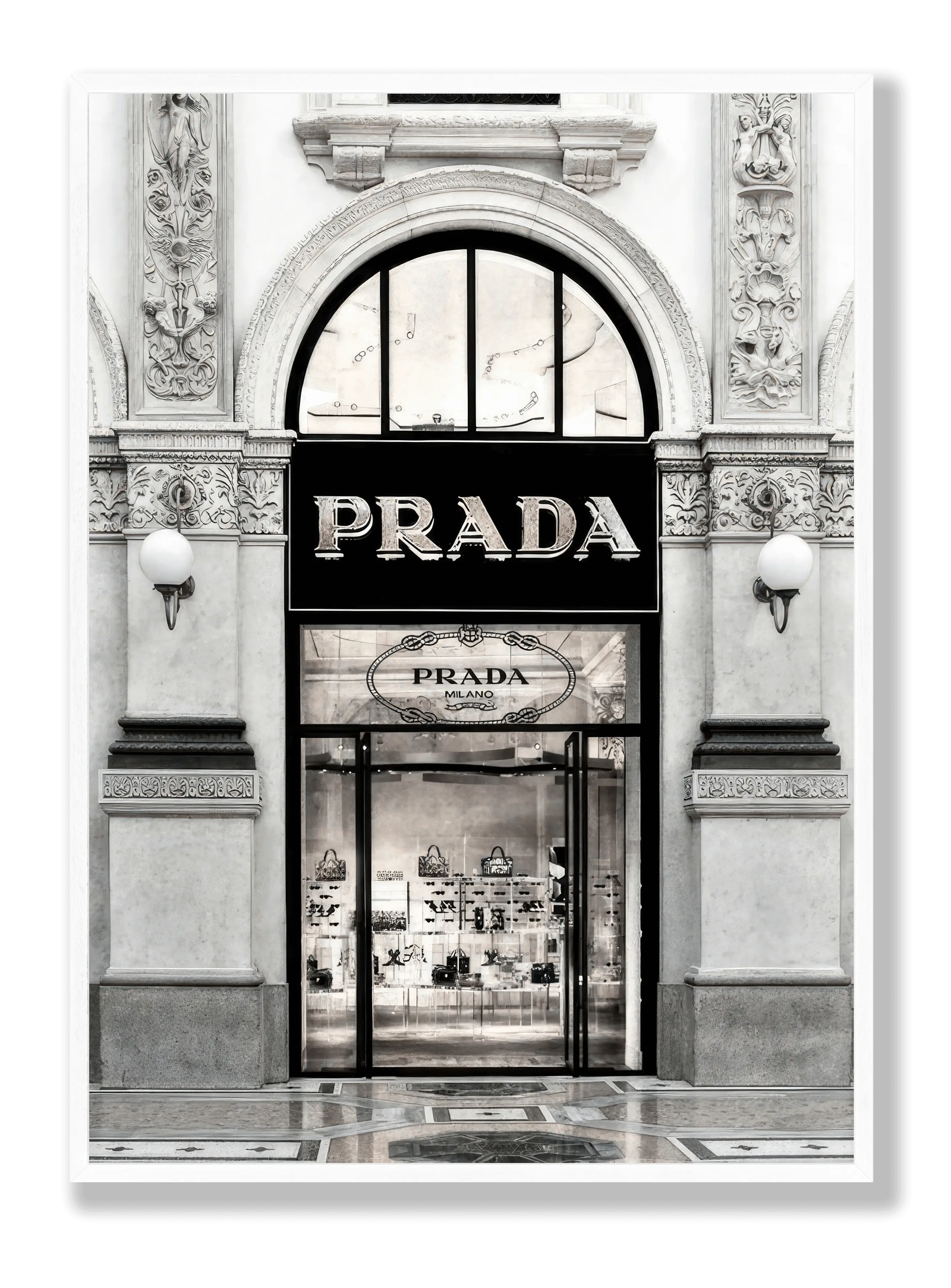 Prada Front plakat