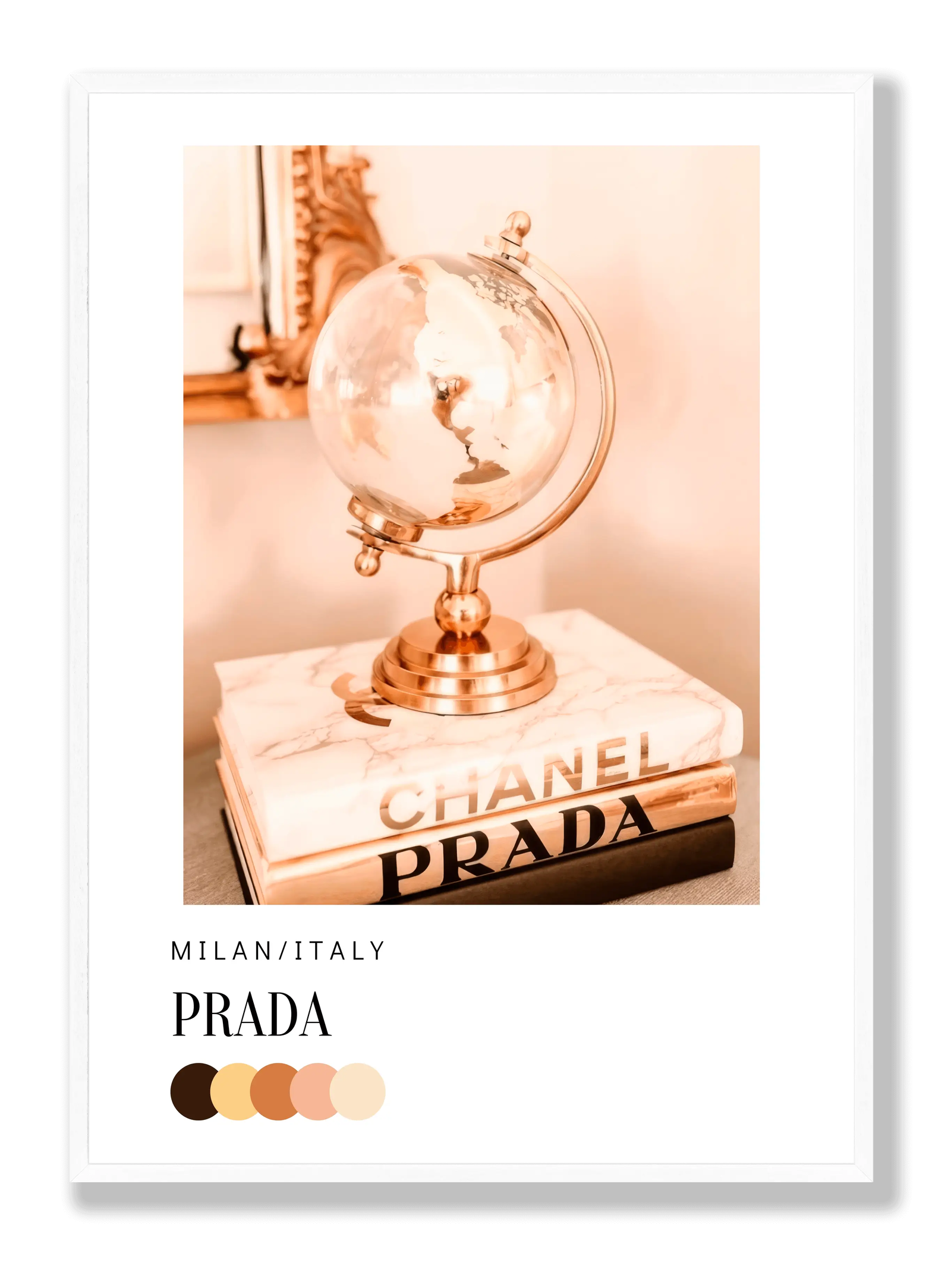 Prada plakat