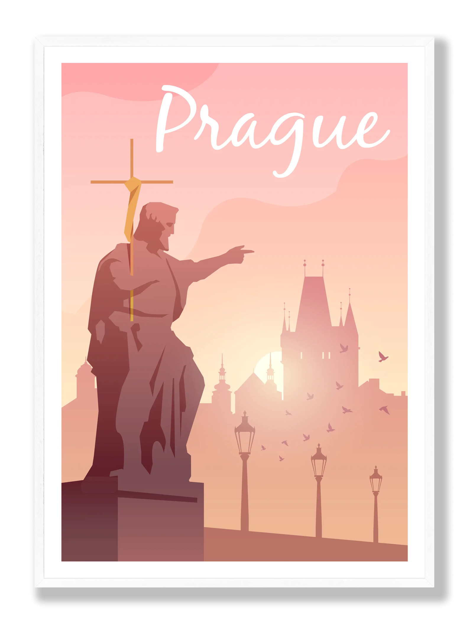 Prague plakat