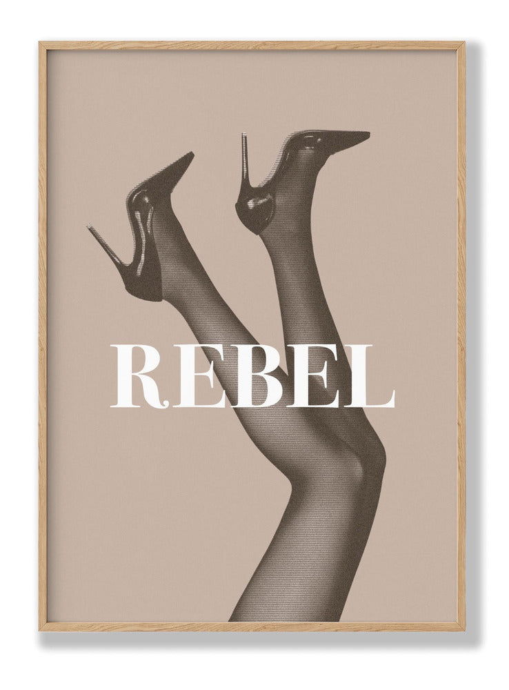 REBEL 3 plakat