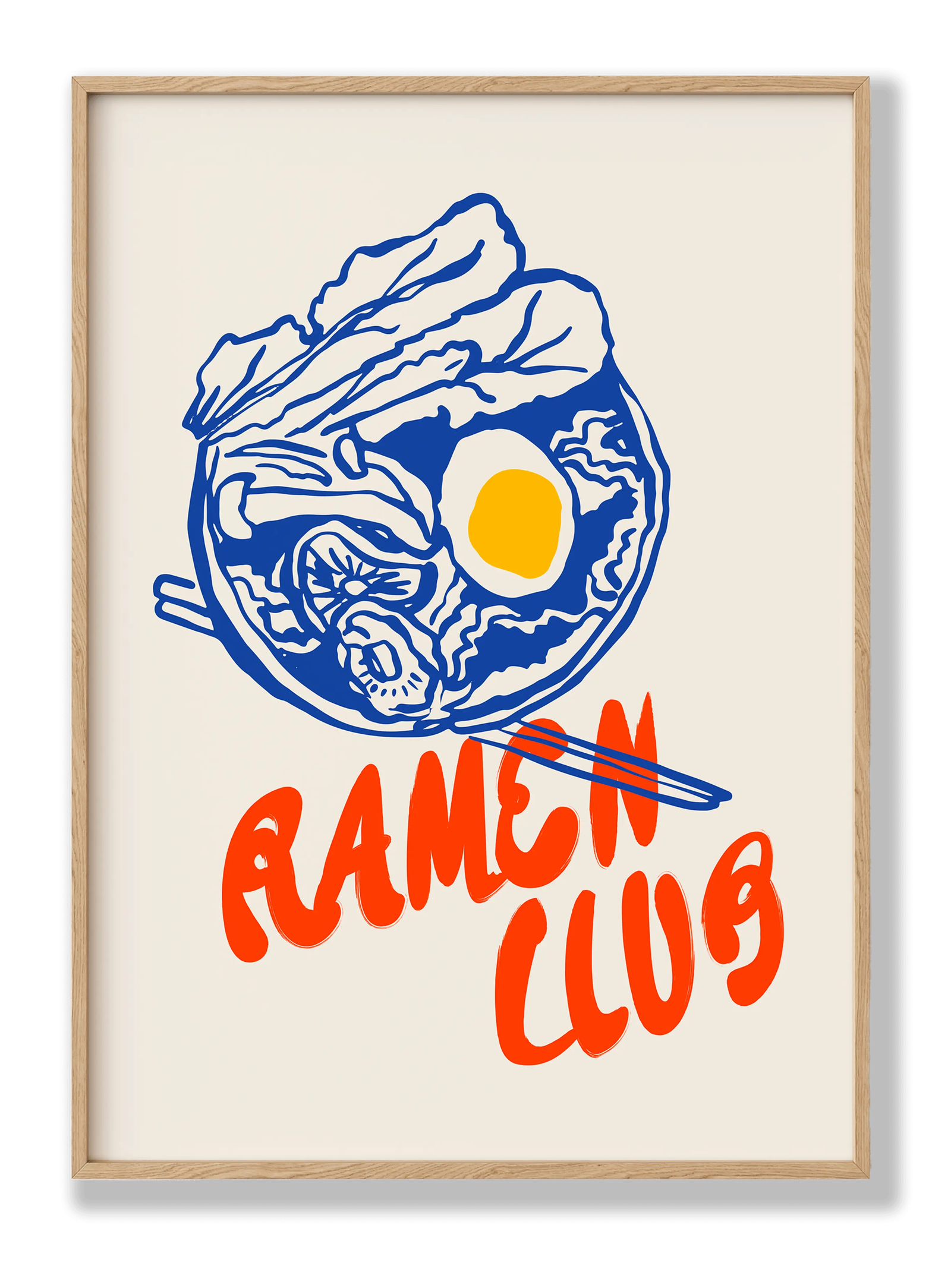 Ramen Club plakat